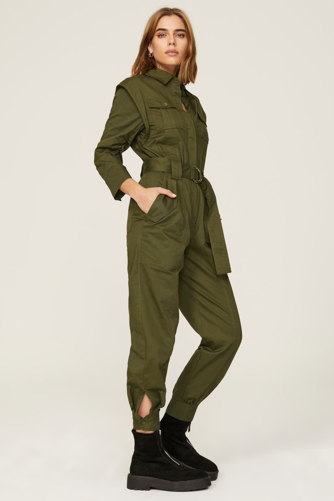 Chester Jumpsuit by Derek Lam 10 Crosby | Rent the Runway