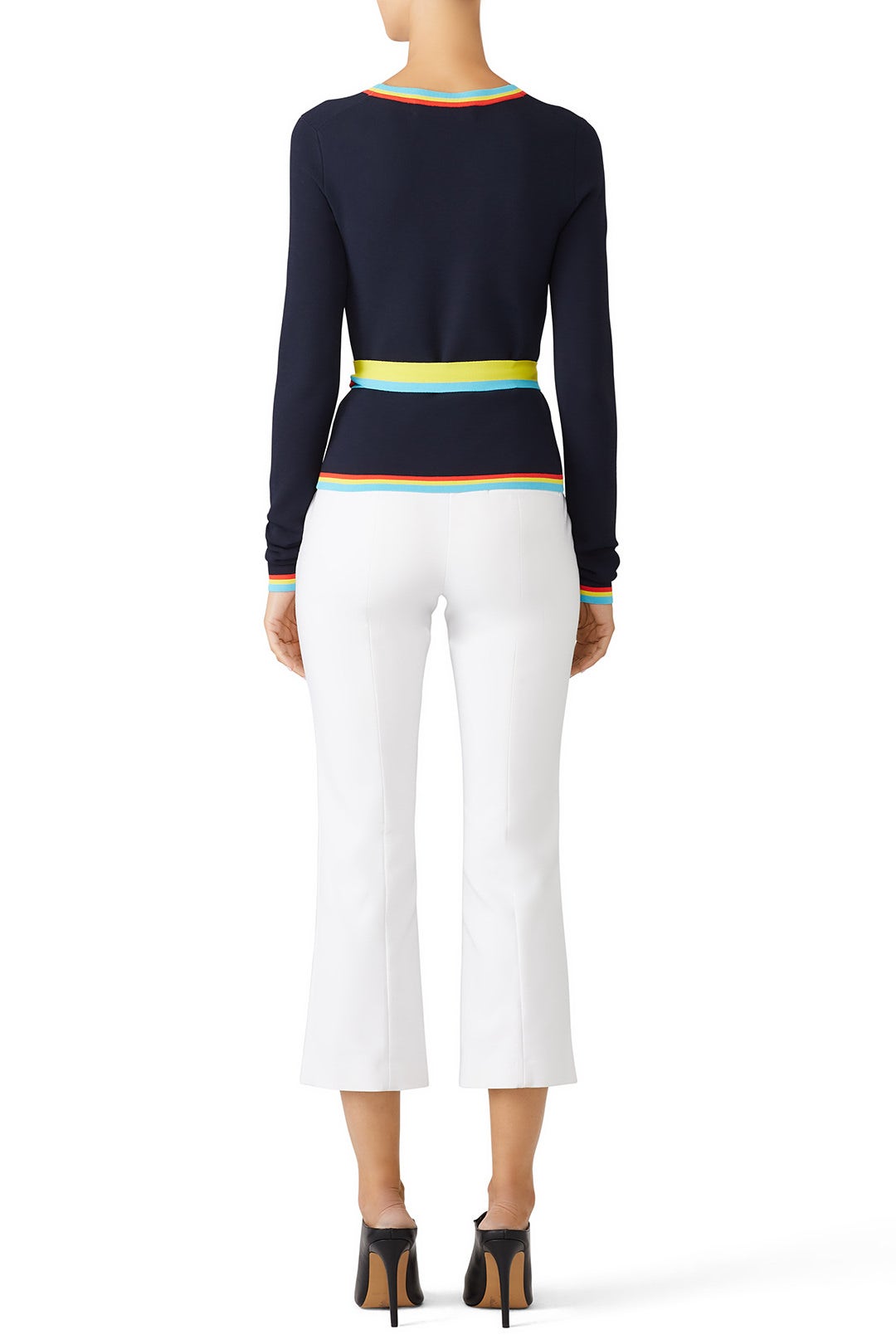 Long Sleeve Wrap Cardigan by Diane von Furstenberg 1