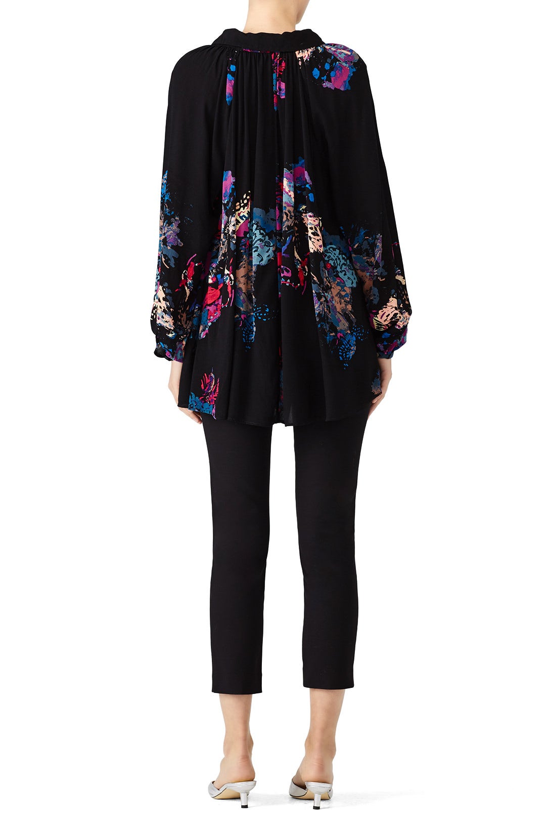 Meadow Lark Button Down by Free People 2