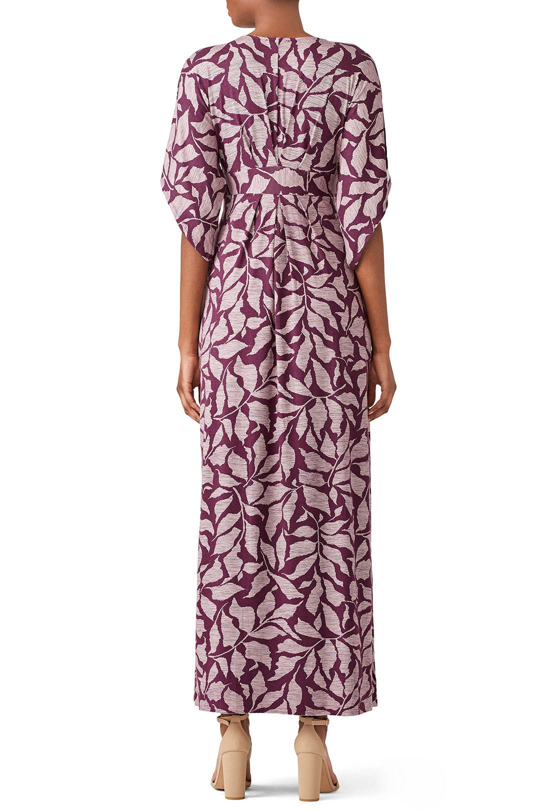 Kimono Maternity Maxi by Ingrid & Isabel 1