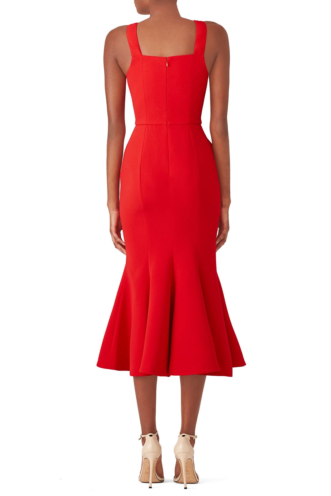 Red Piper Dress by Nicholas 1