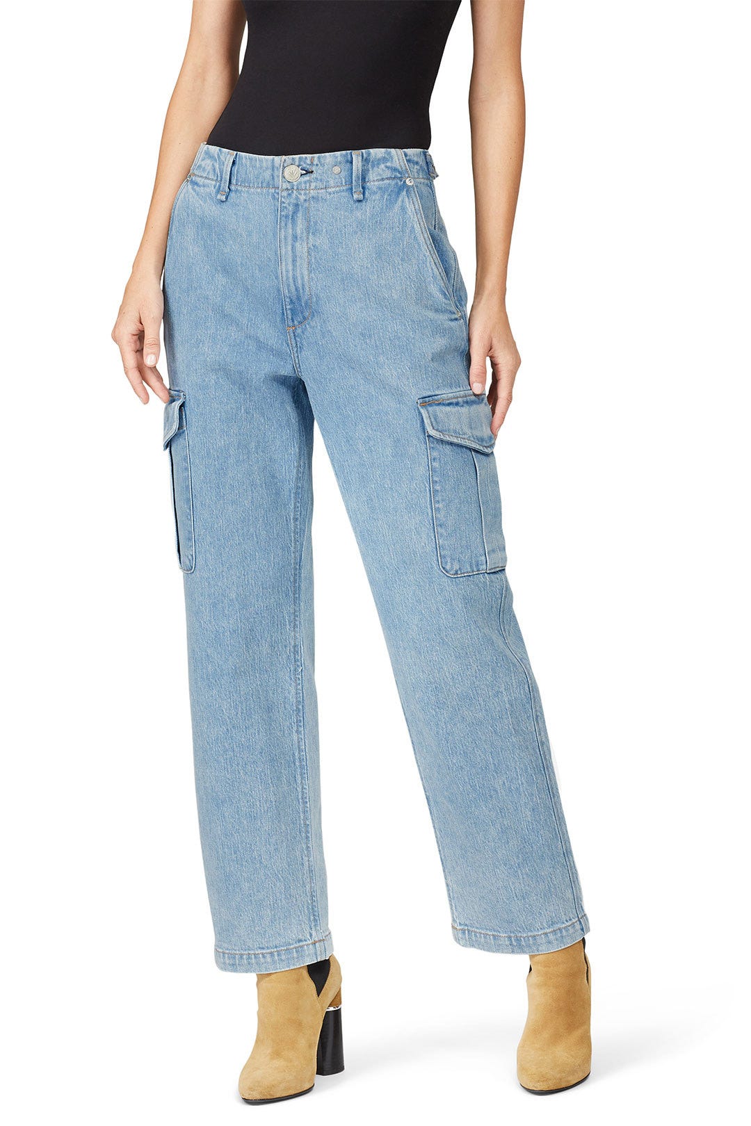 Super High Rise Cargo Jeans by rag & bone JEAN 2