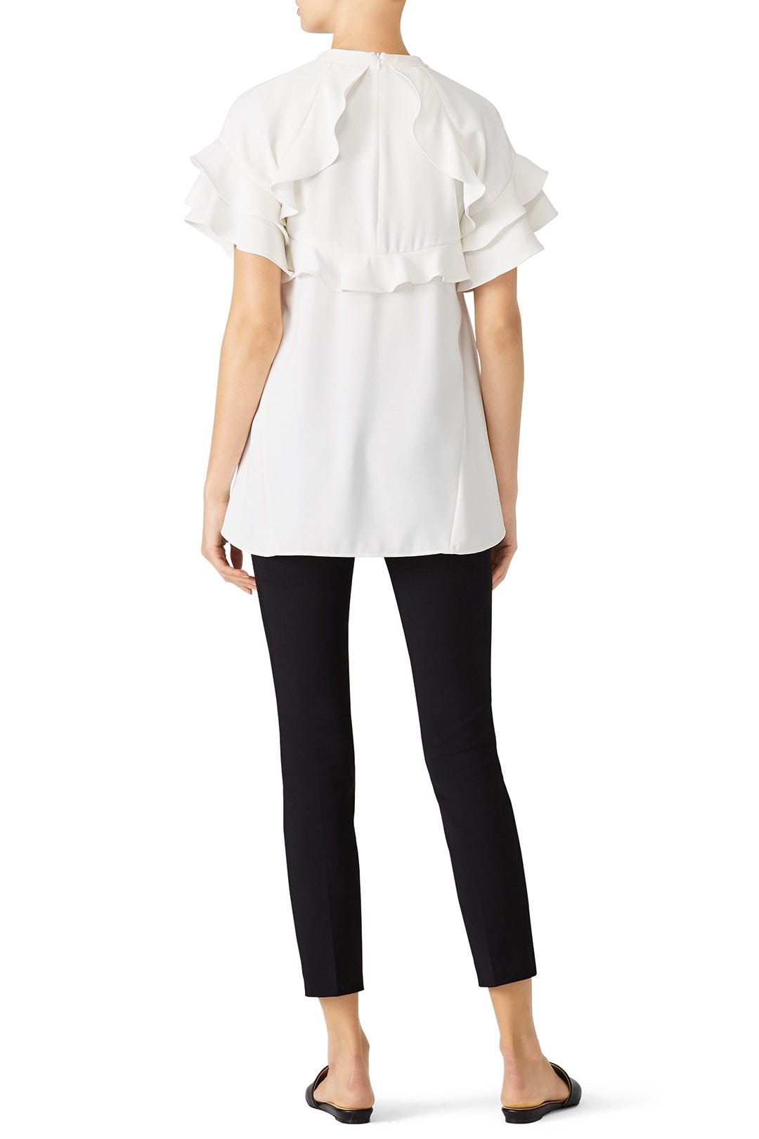 El Chino Raglan Top by Rebecca Vallance 2