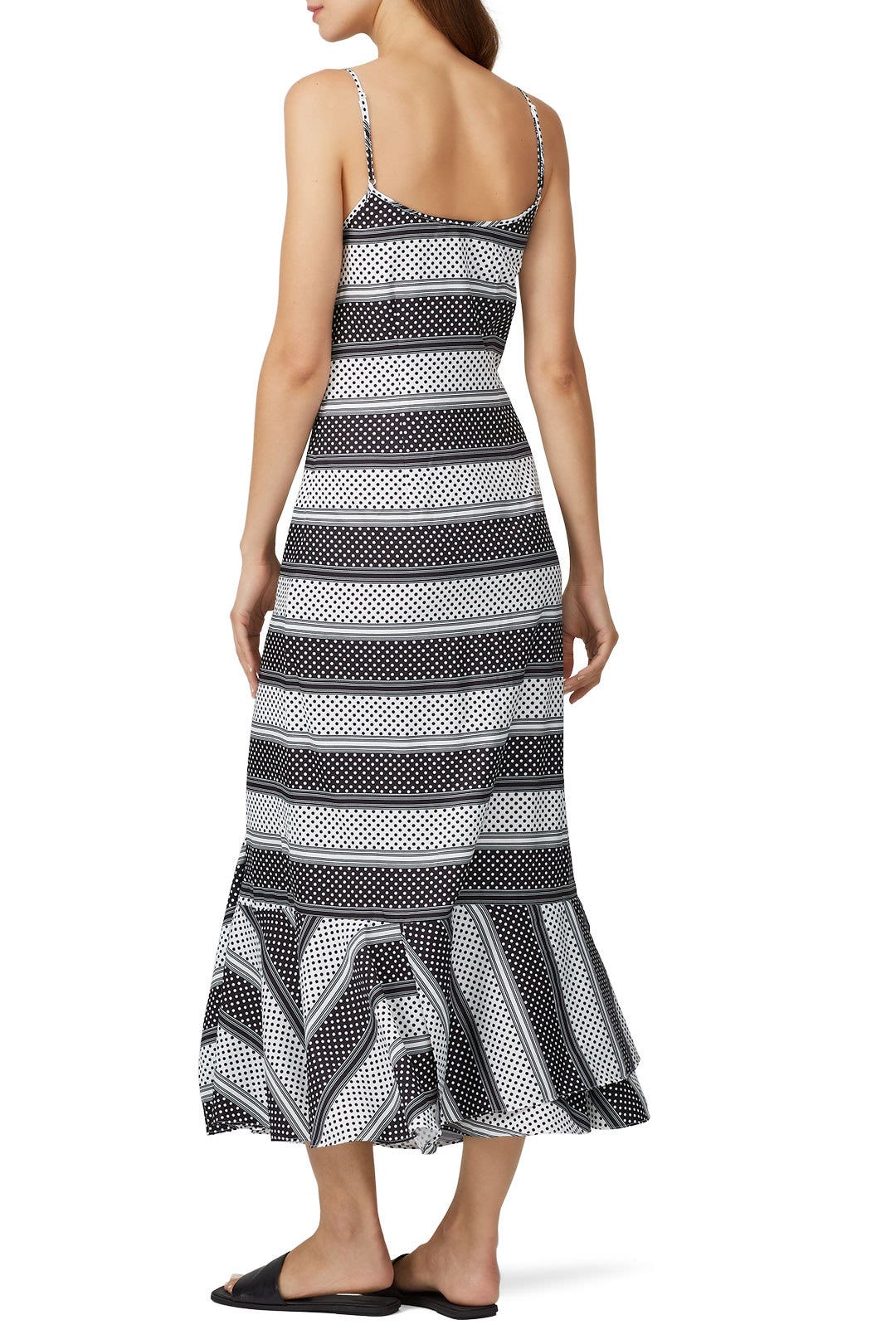 Striped Slip Dress by Thakoon x RTR 1