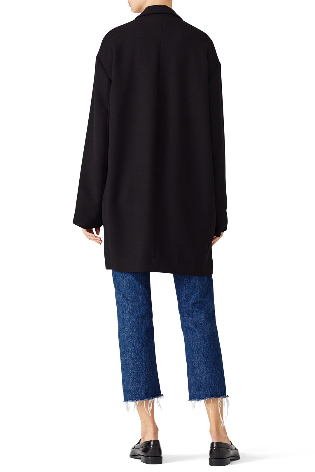 Compact Blazer Coat by VINCE. 1