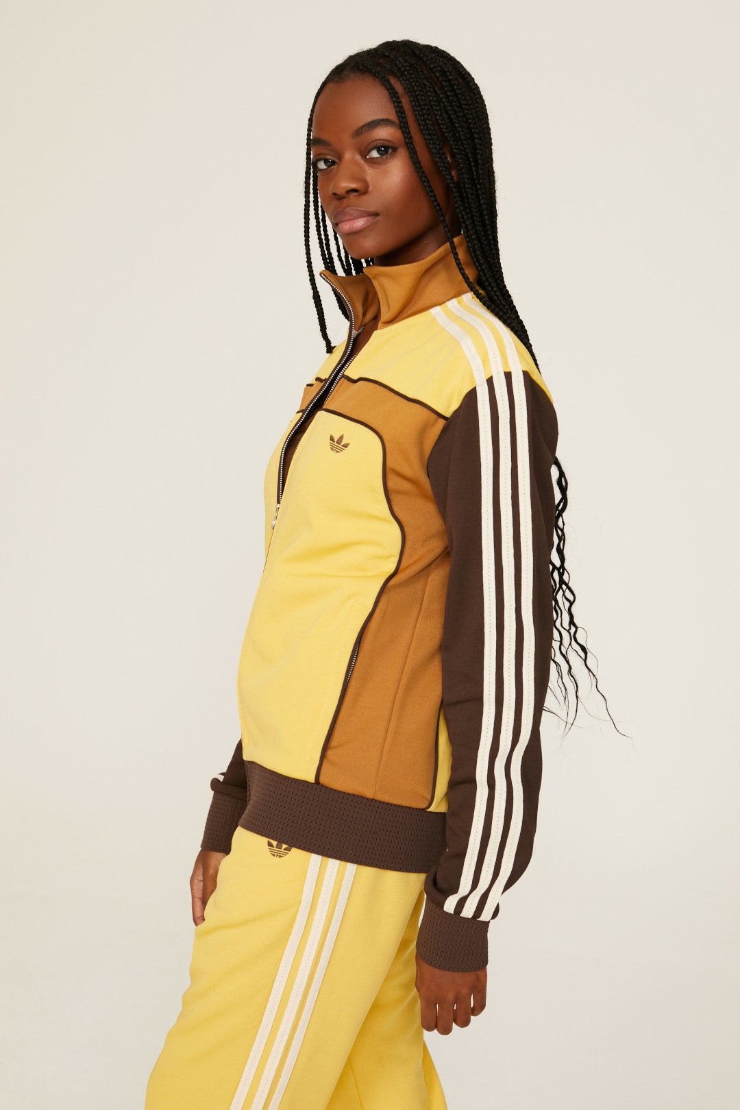 Yellow Track Jacket by adidas by WALES BONNER 1
