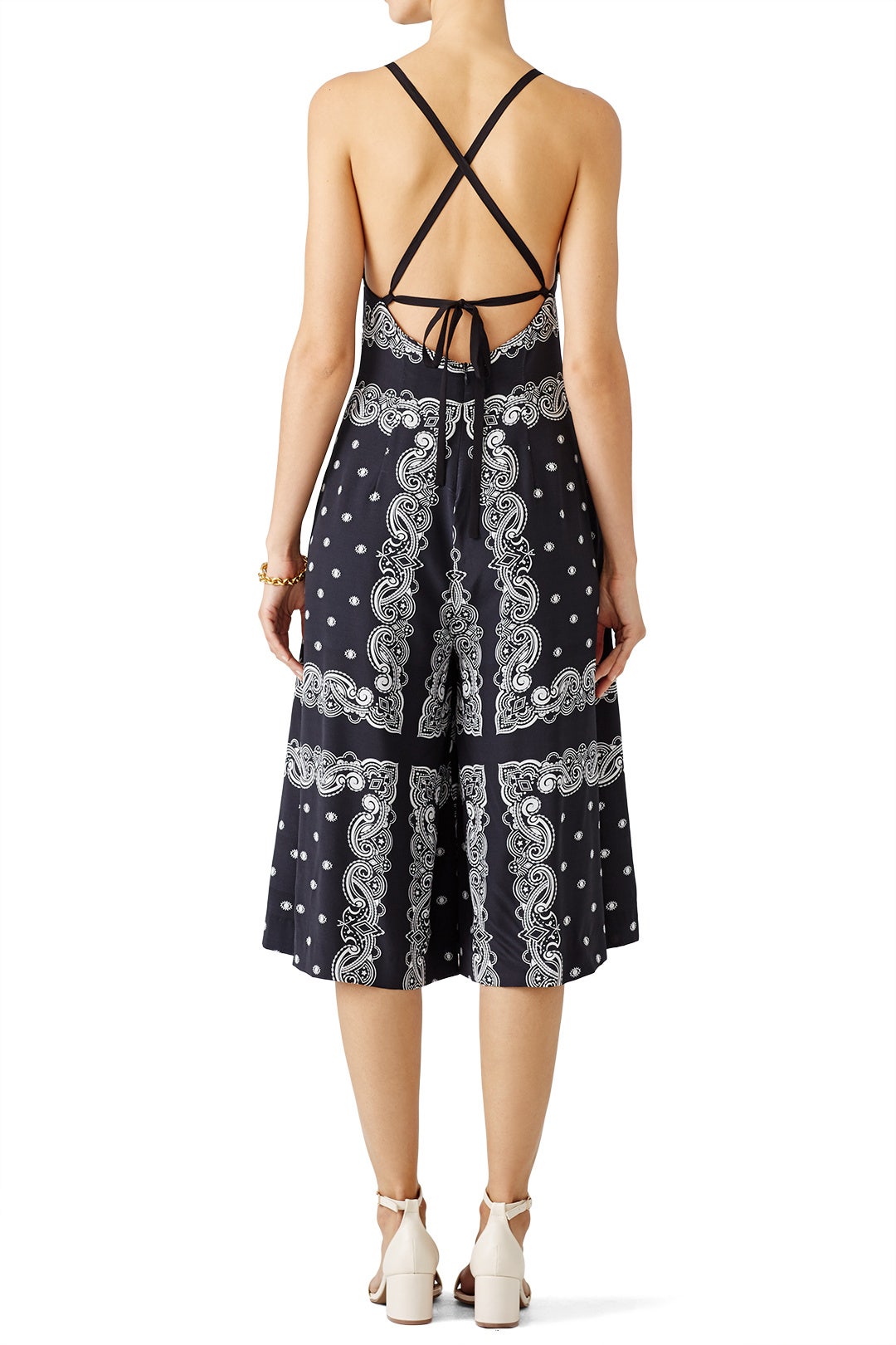 Bandana Jumpsuit by KENDALL + KYLIE 1