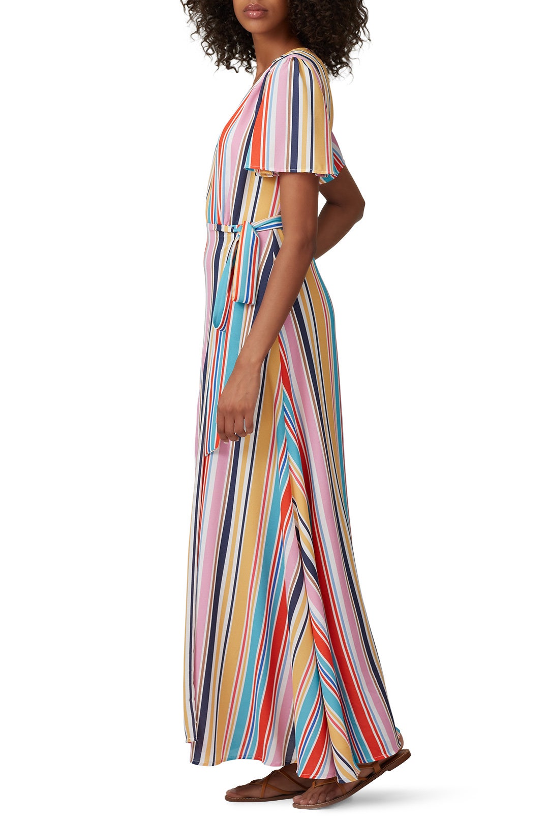 Meghan Wrap Maxi by Louna 2