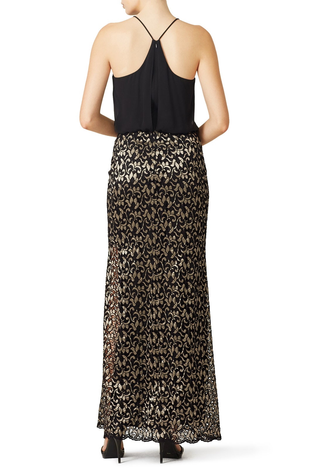 Nastascia Halter Gown by Laundry by Shelli Segal 1