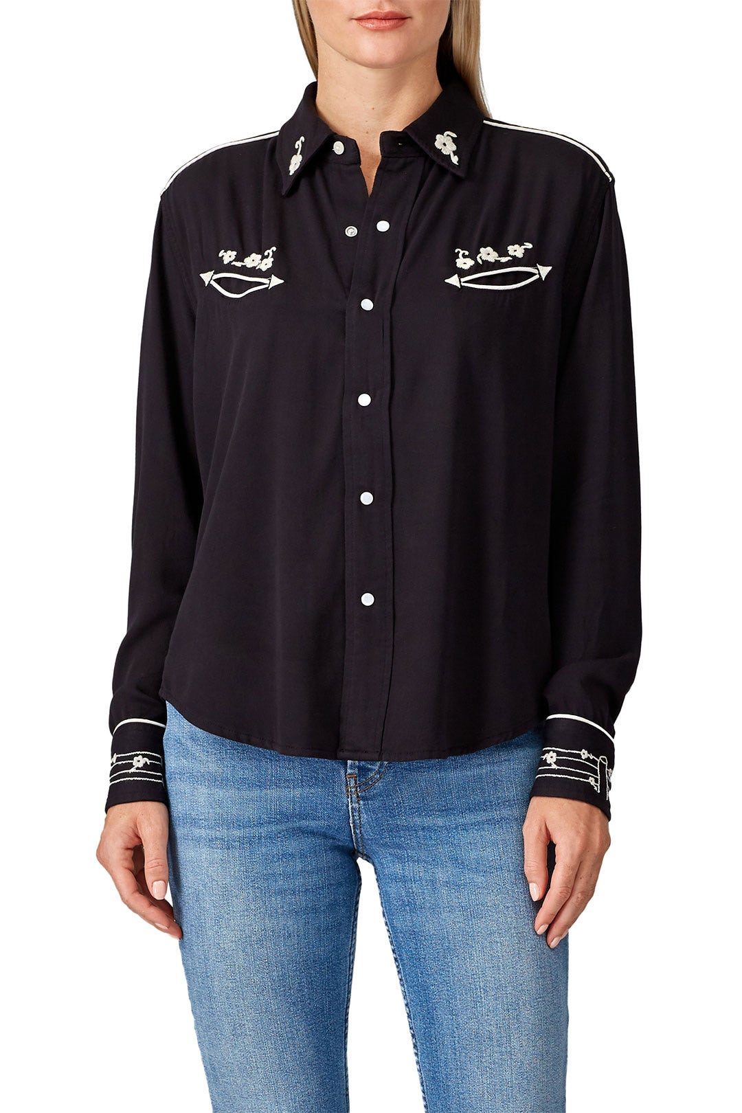 40s Western Shirt by RE/DONE 1