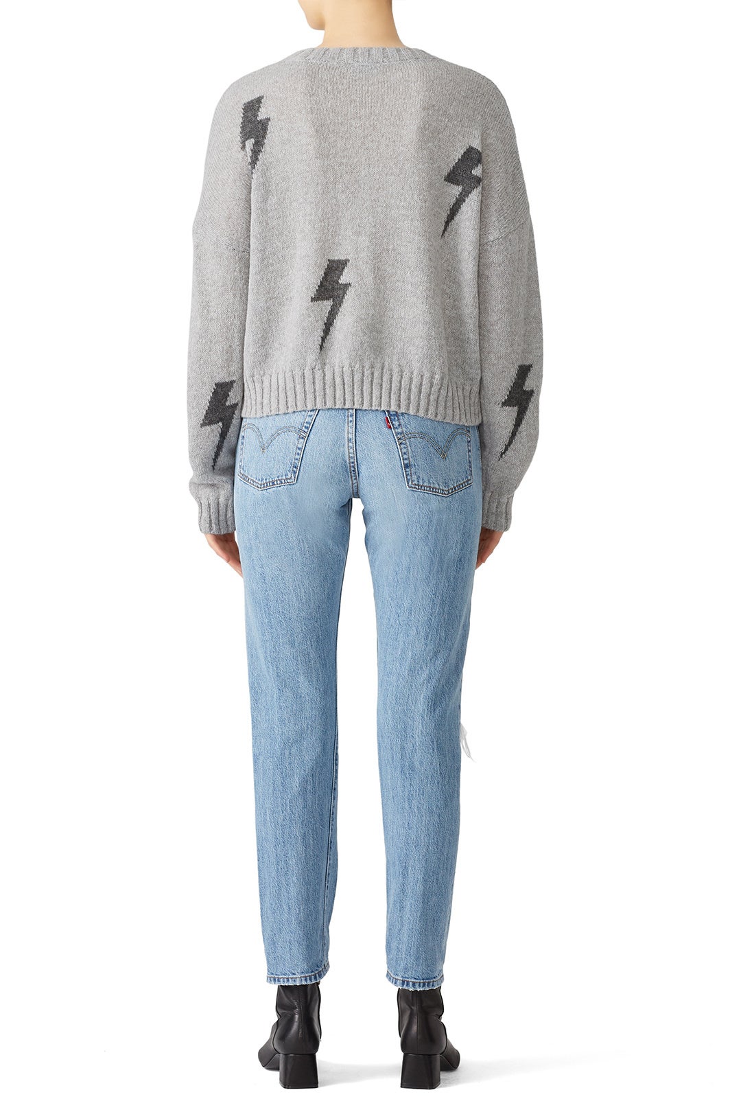 Lightning Perci Sweatshirt by Rails 1