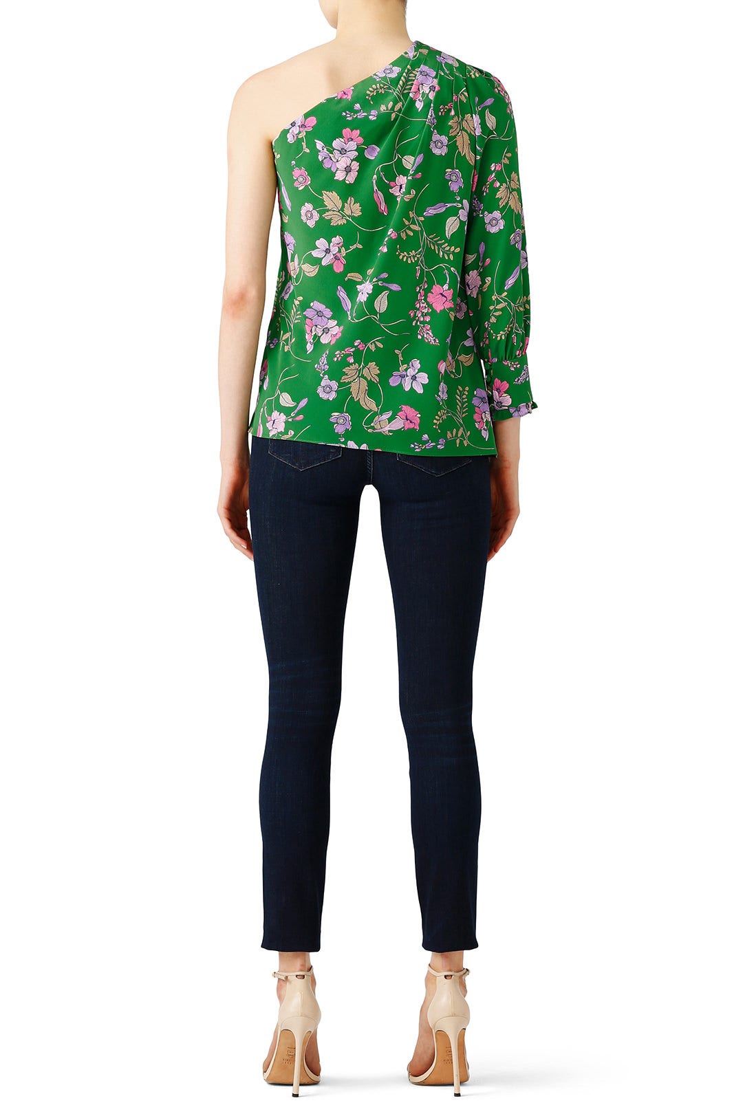 Floral Rosie Blouse by Shoshanna 2