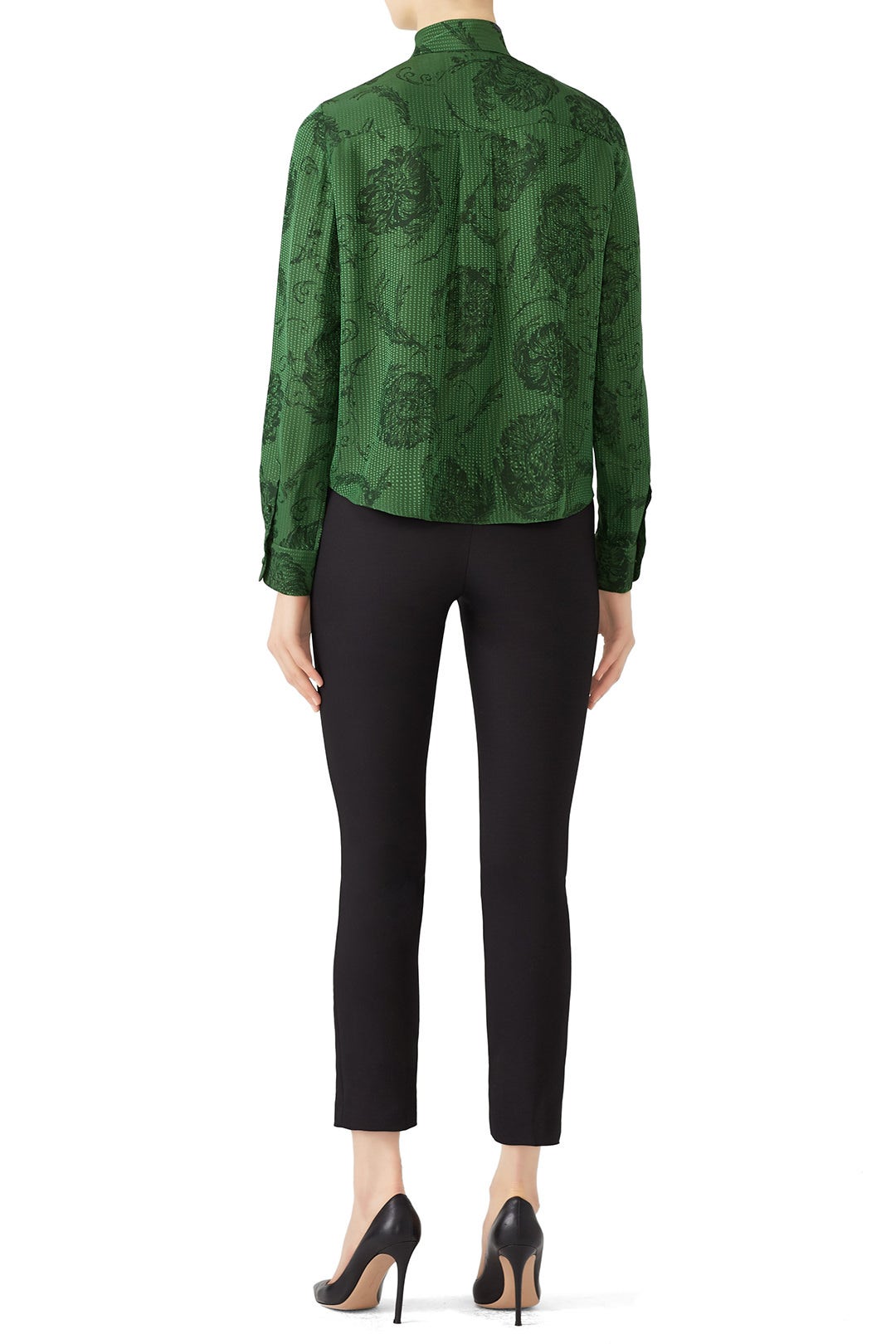 Plant Print Top by Tara Jarmon 1