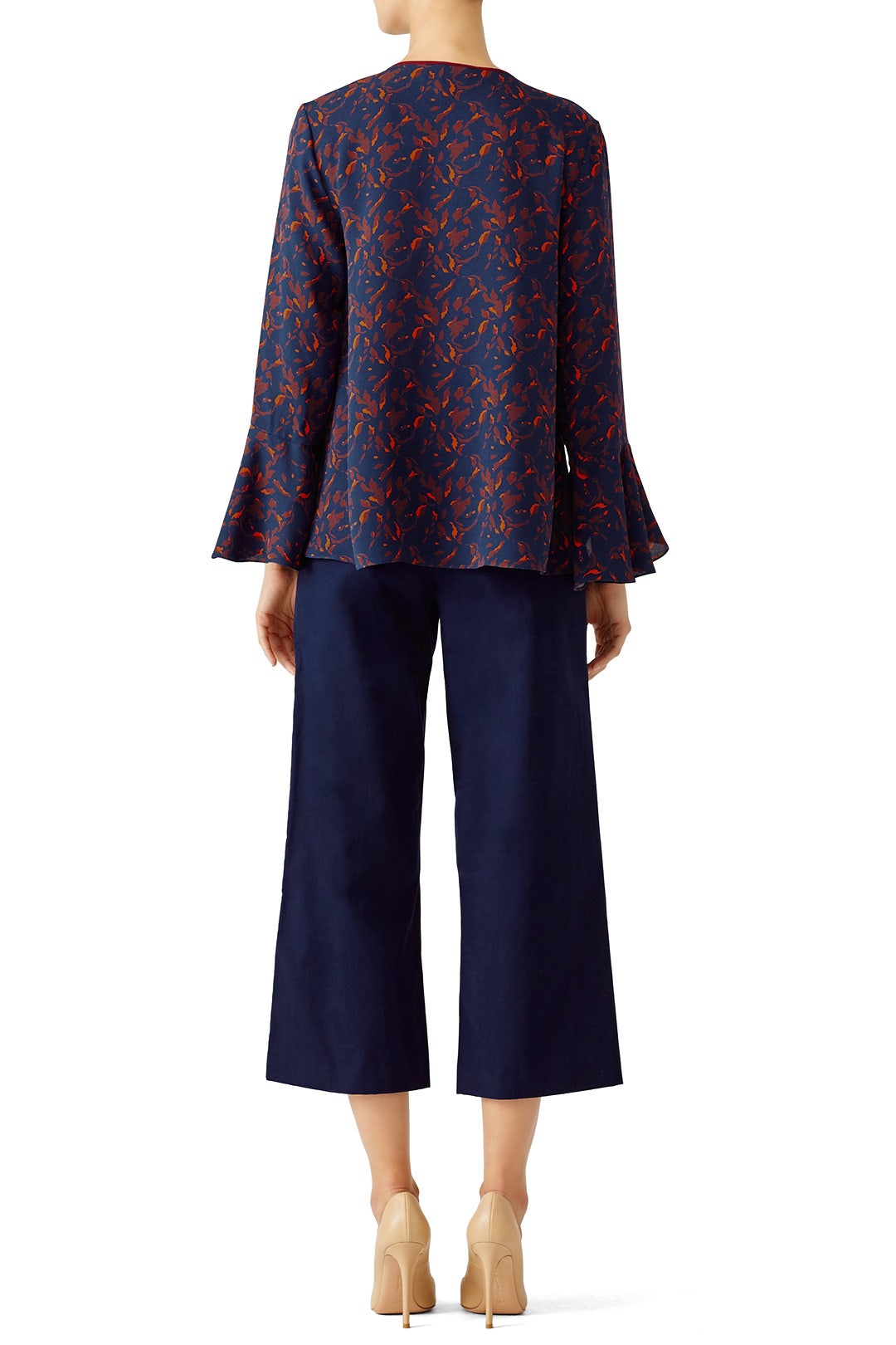 Printed Suri Top by Tanya Taylor 1