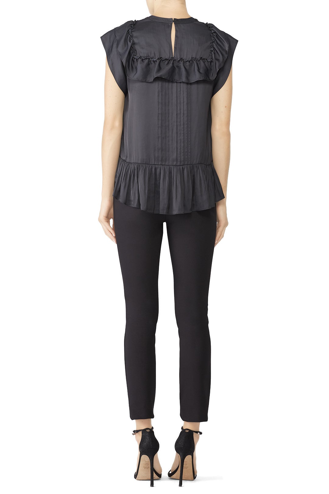 Toundra Ruffle Blouse by Zadig & Voltaire 2