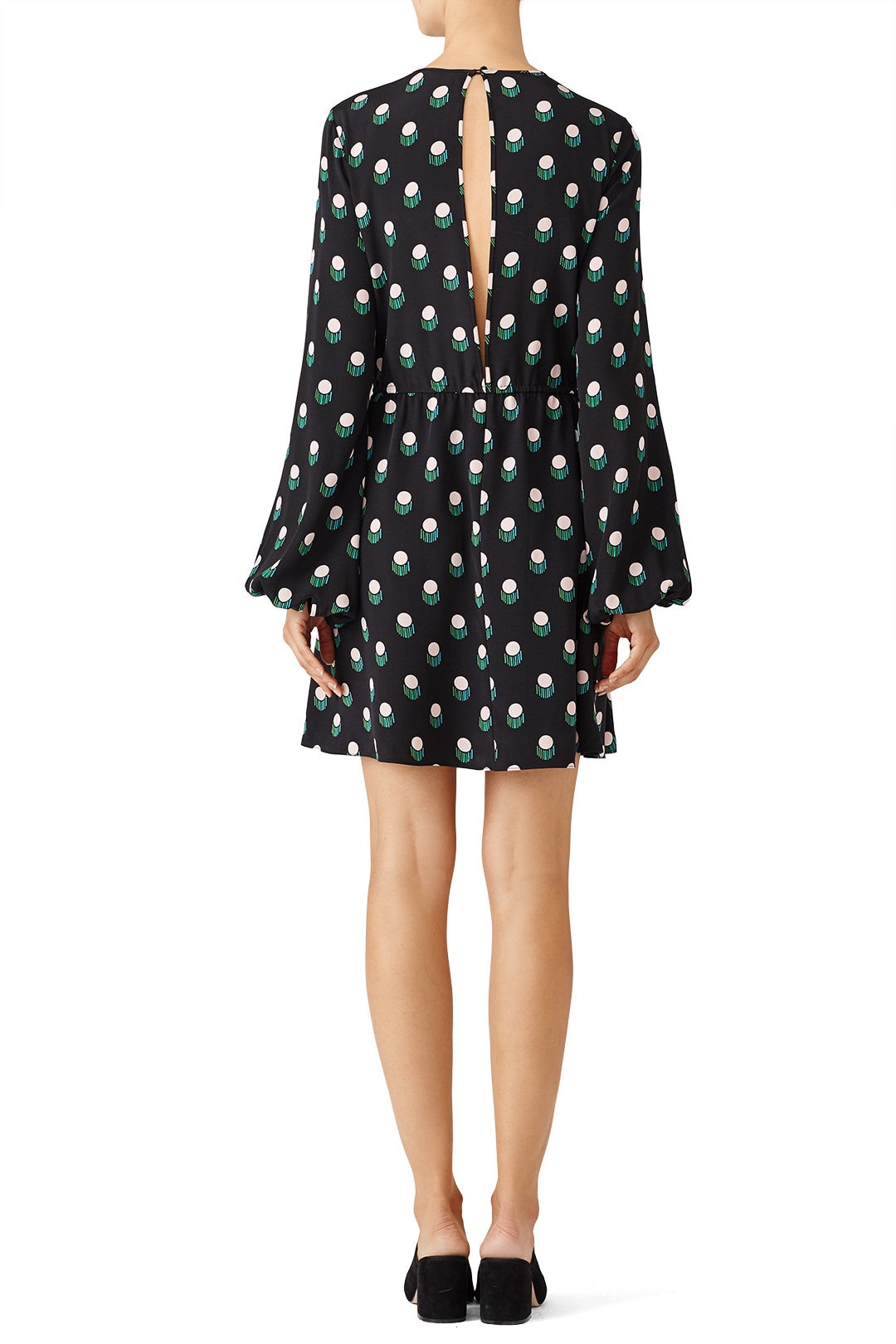 Casimir Dot Dress by Diane von Furstenberg 1