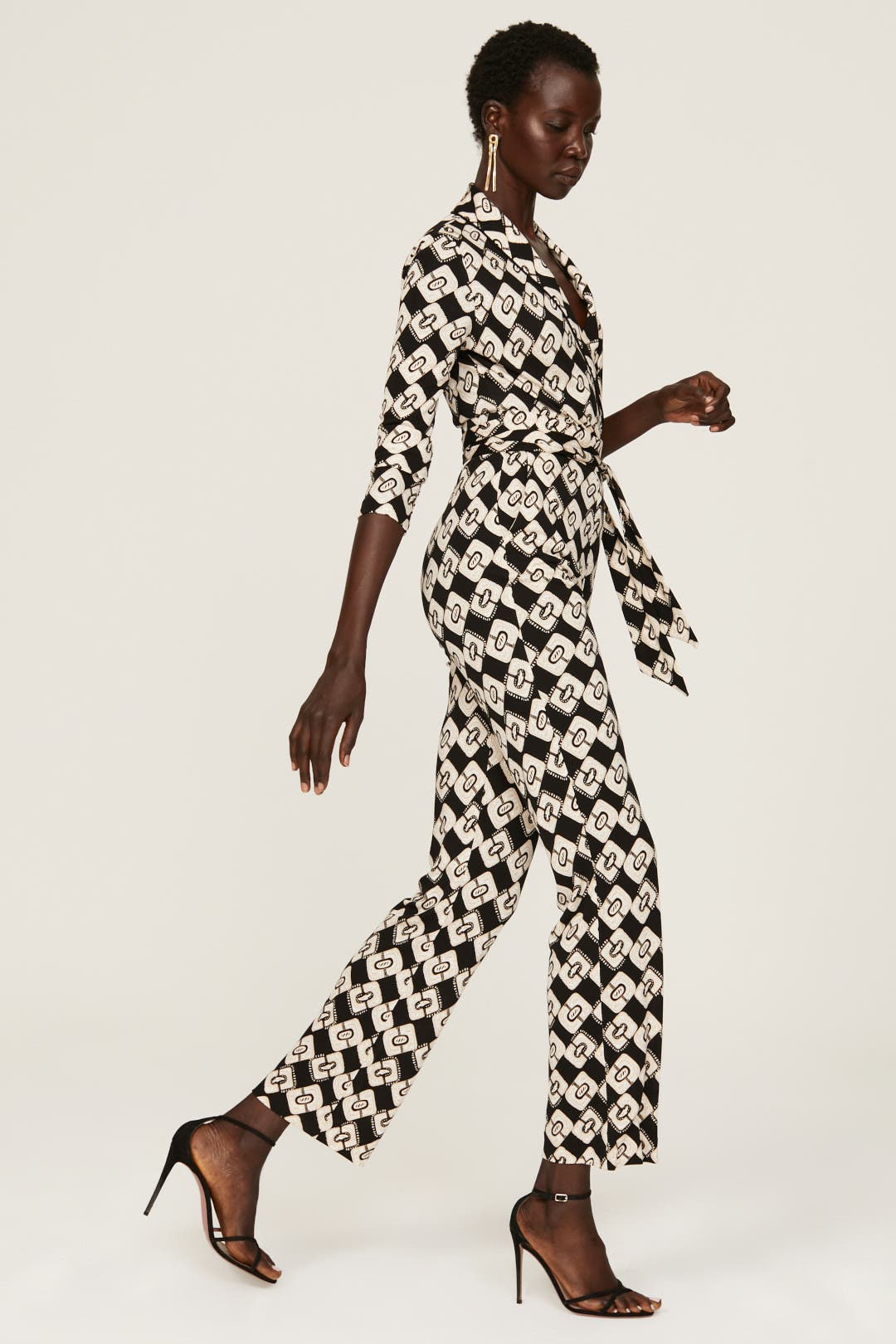 Halina Jumpsuit by Diane von Furstenberg | Rent the Runway