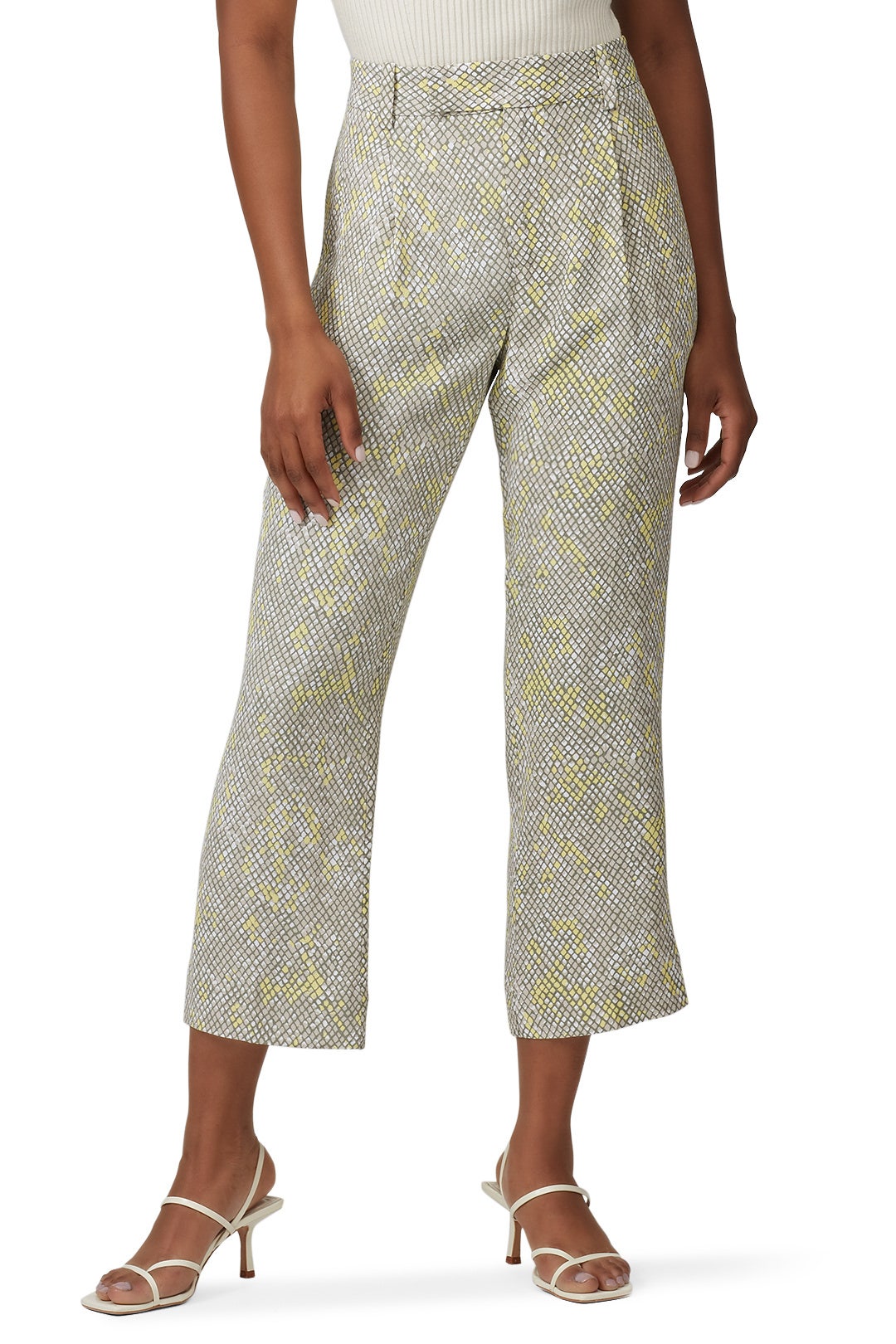 Green Bergen Pants by Equipment 2