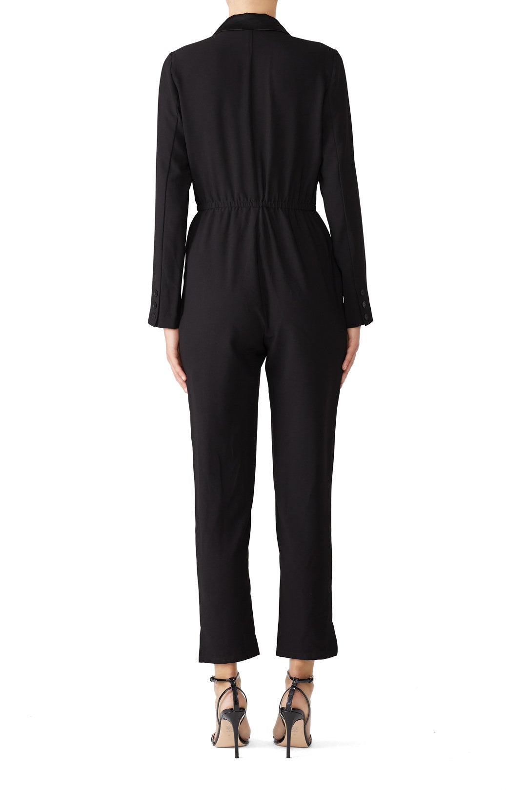 Reagan Tuxedo Jumpsuit by Greylin 1