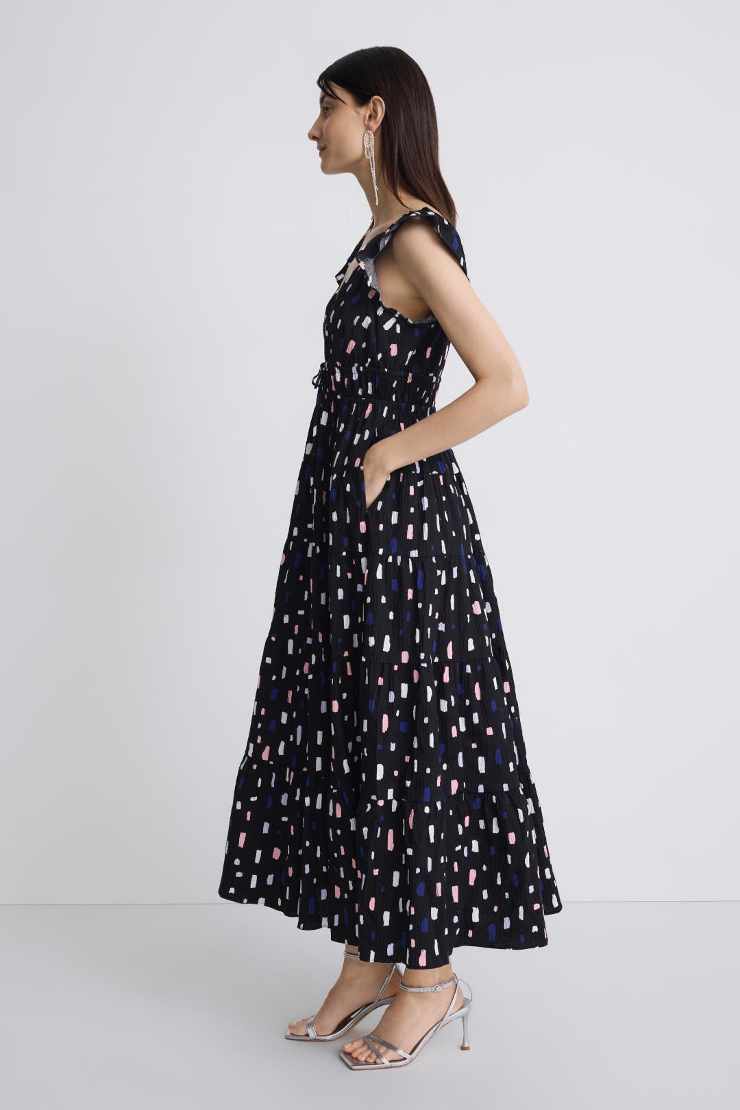 KATE SPADE Painterly Strokesシャツドレス Painterly Strokes Shirt Dress | Kate Spade Outlet