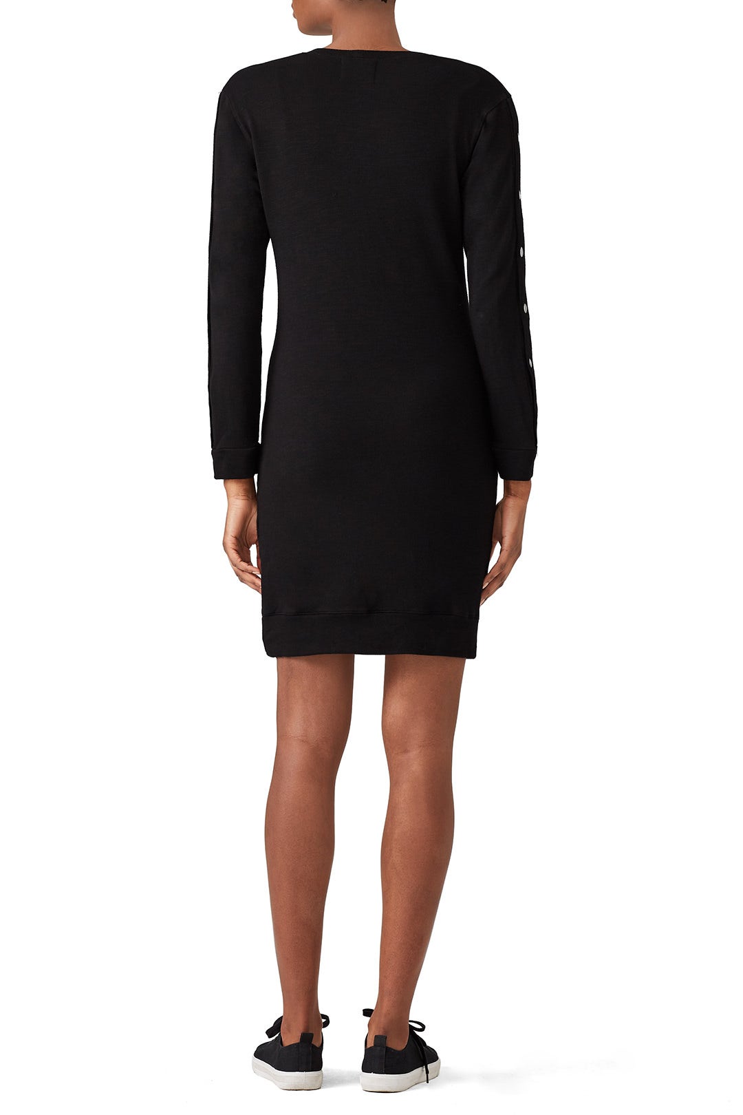 Sweatshirt Maternity Dress by MONROW 1