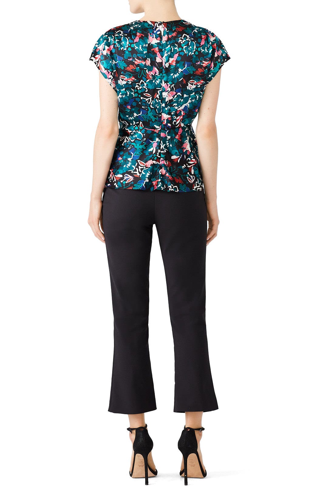 Multi Front Twist Top by Prabal Gurung 2