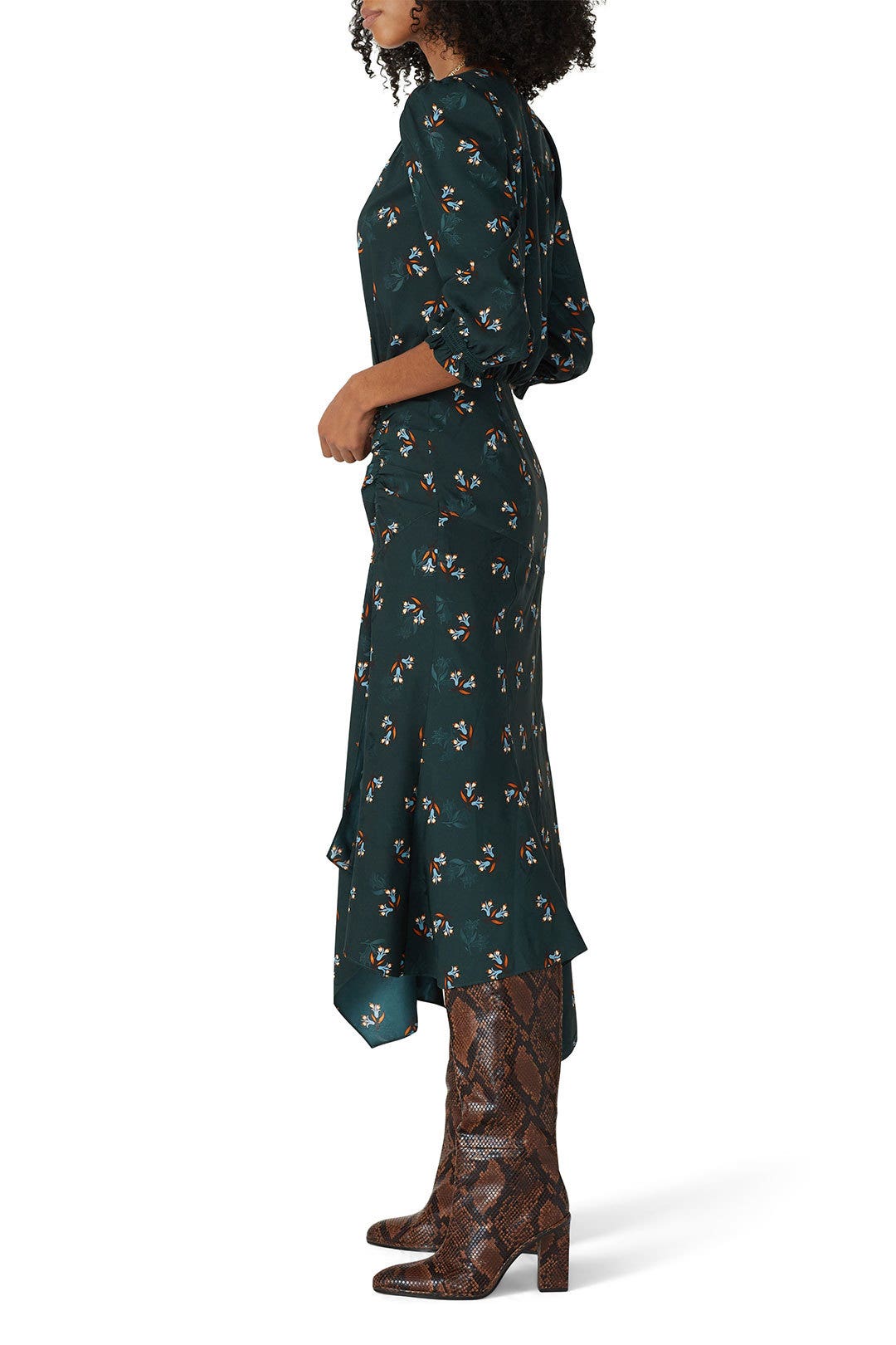 knee length dresses for ladies yasmine midi dress