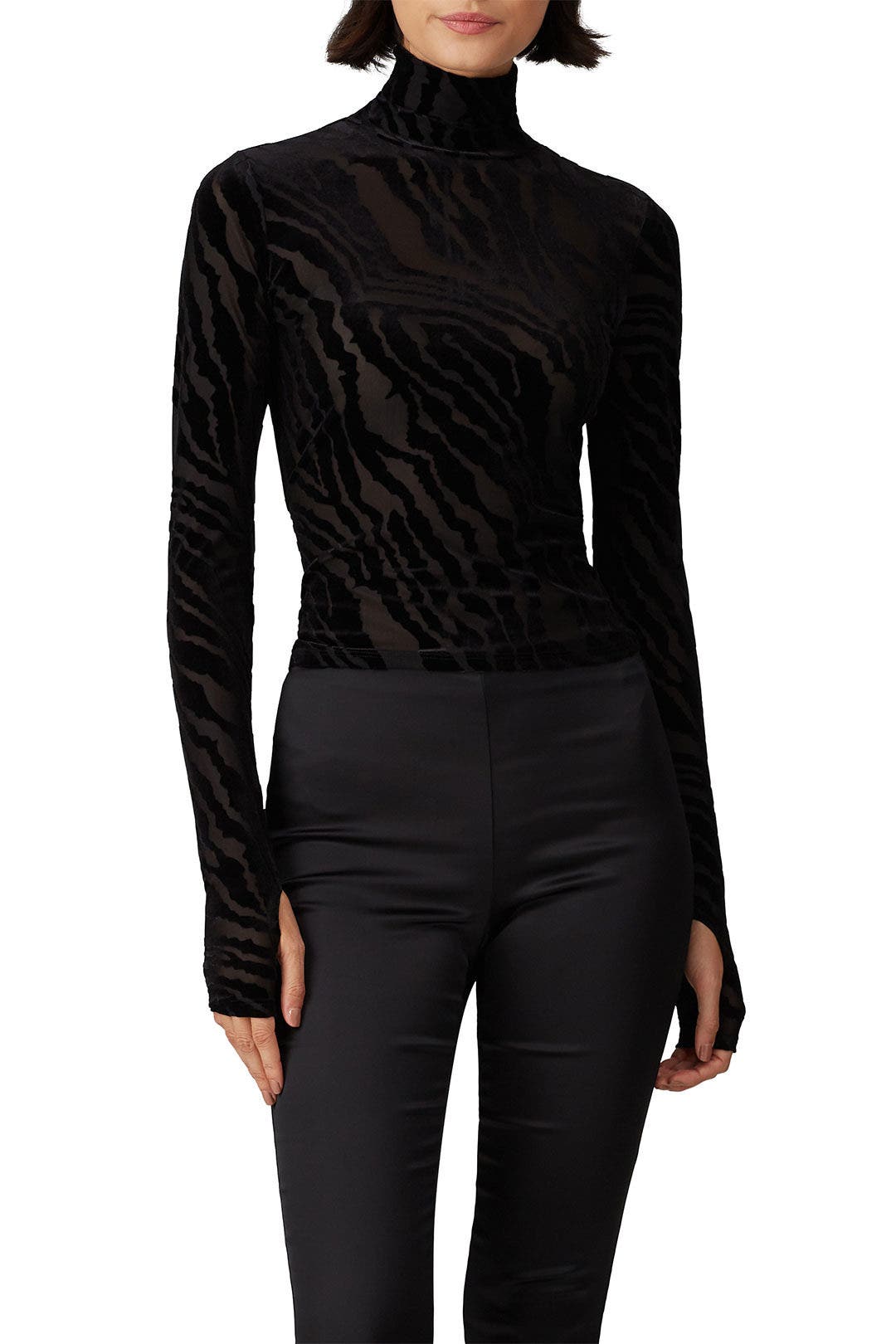 Velvet Zadie Turtleneck by AFRM 2