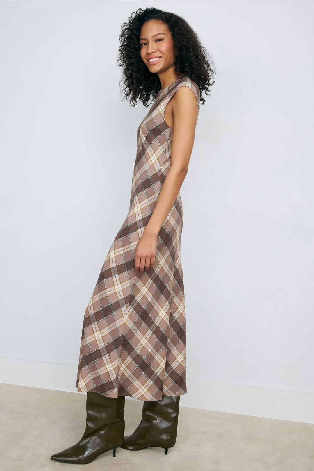 Minimal Bias Dress by Argent 1