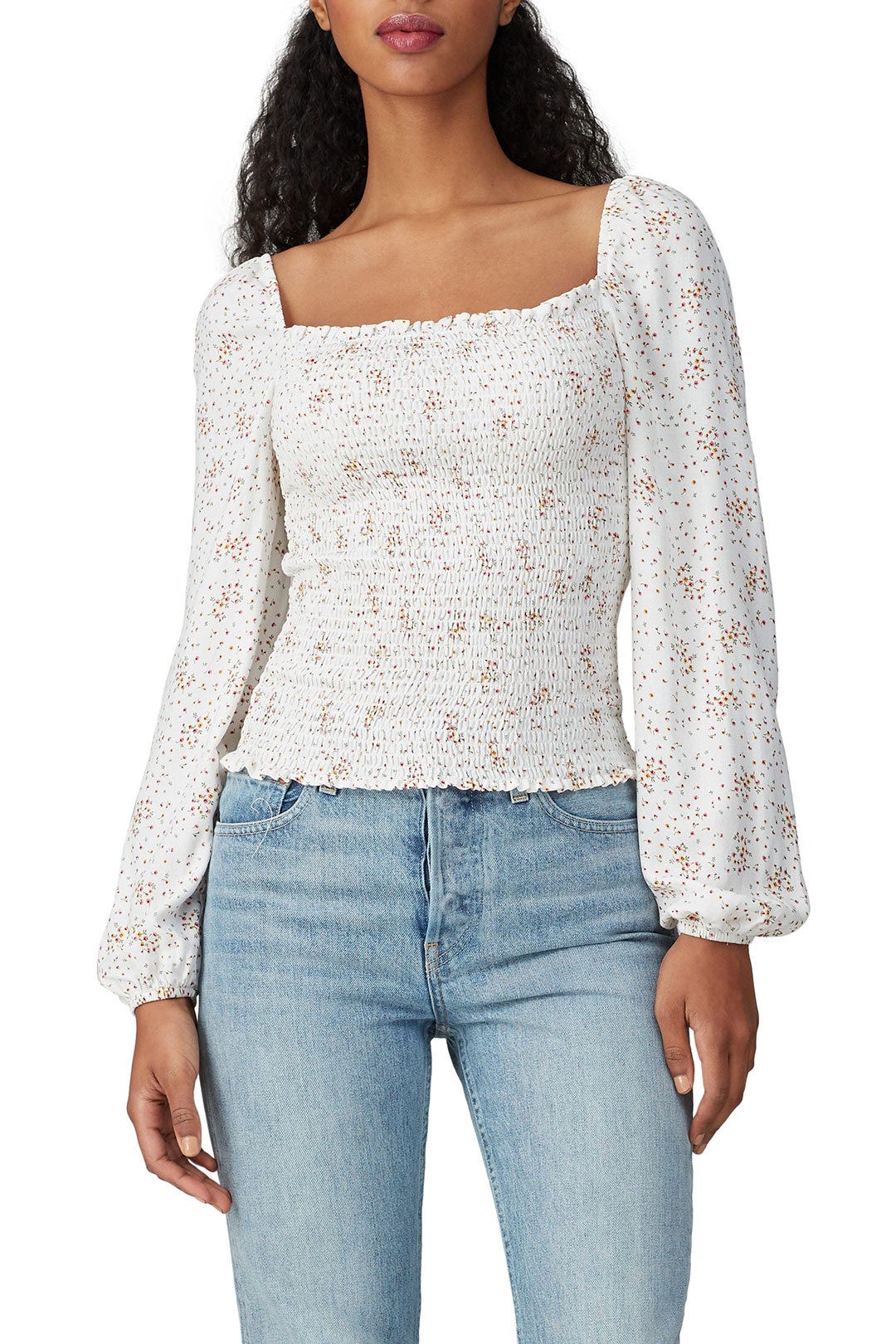 Savannah Top by cupcakes and cashmere 1