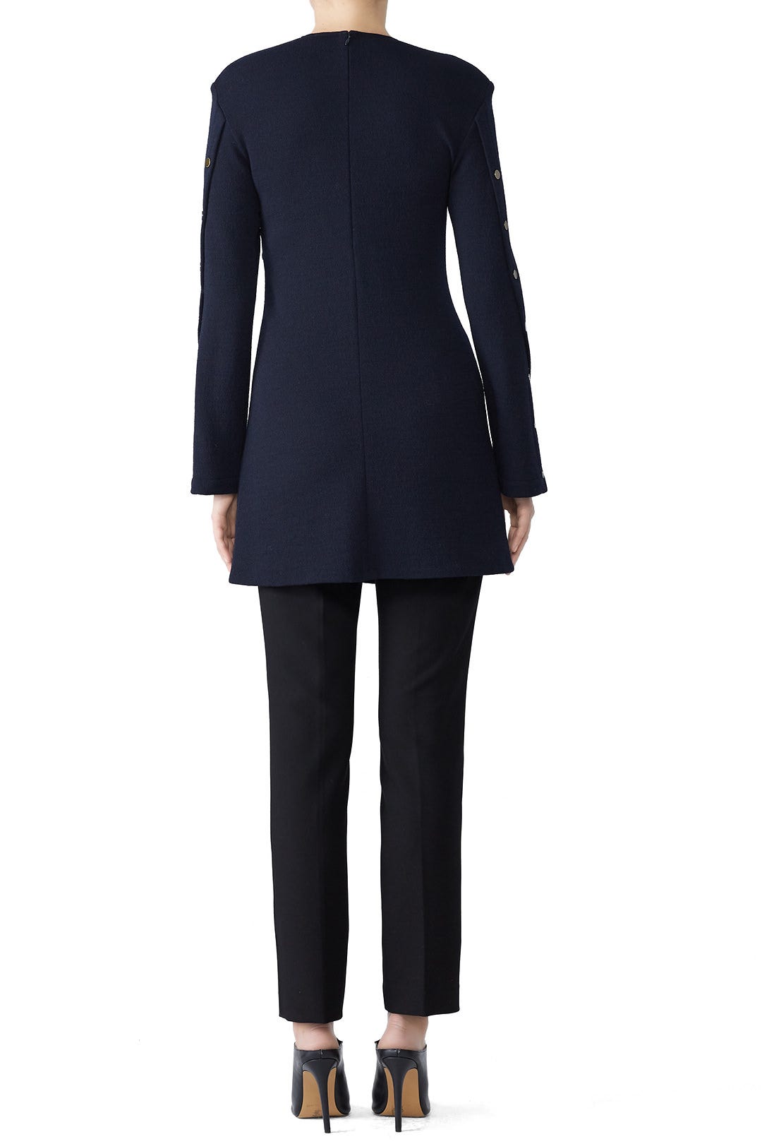 Snapped Long Sleeve Tunic by DEREK LAM 2