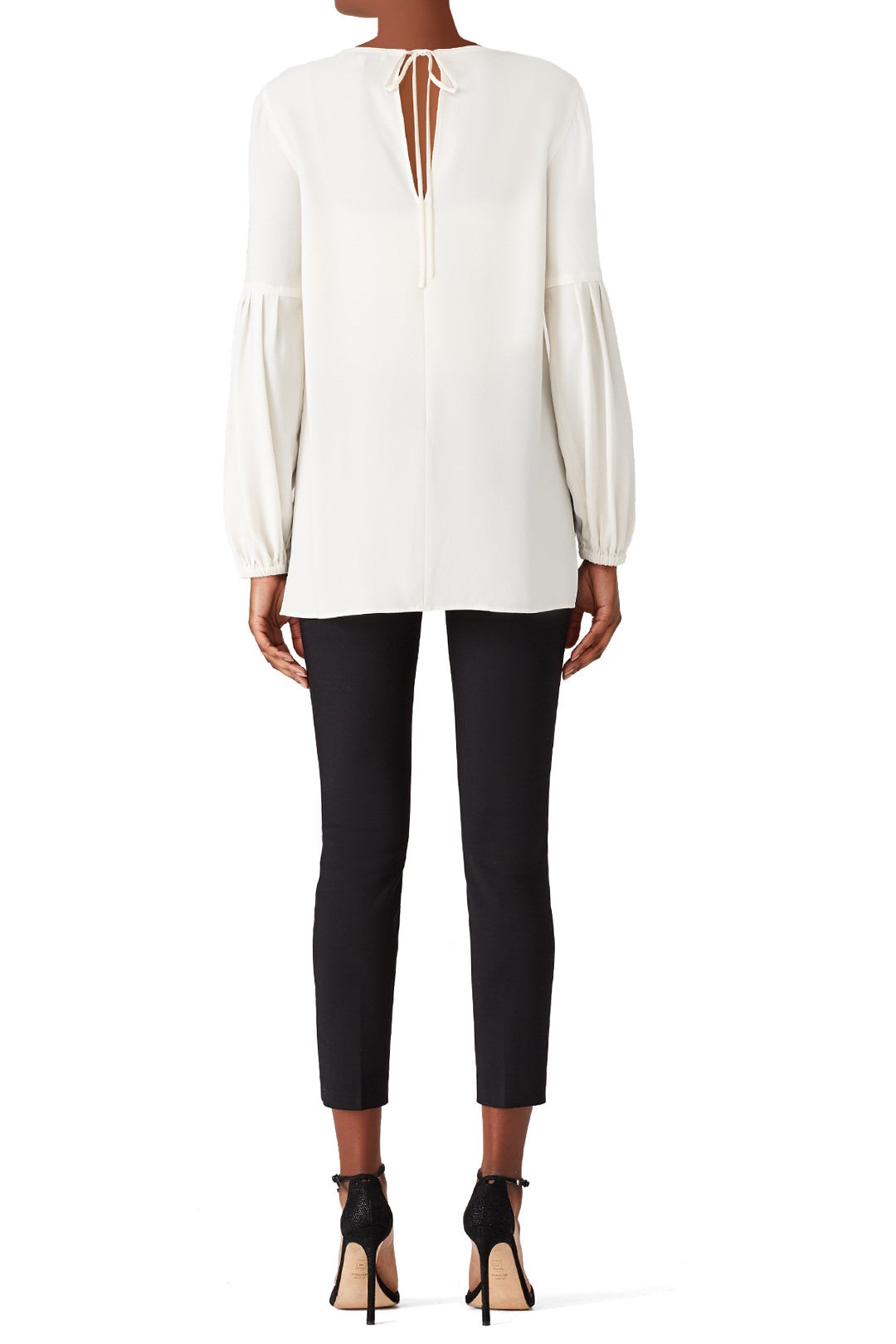 White Harriet Blouse by Elizabeth and James 1