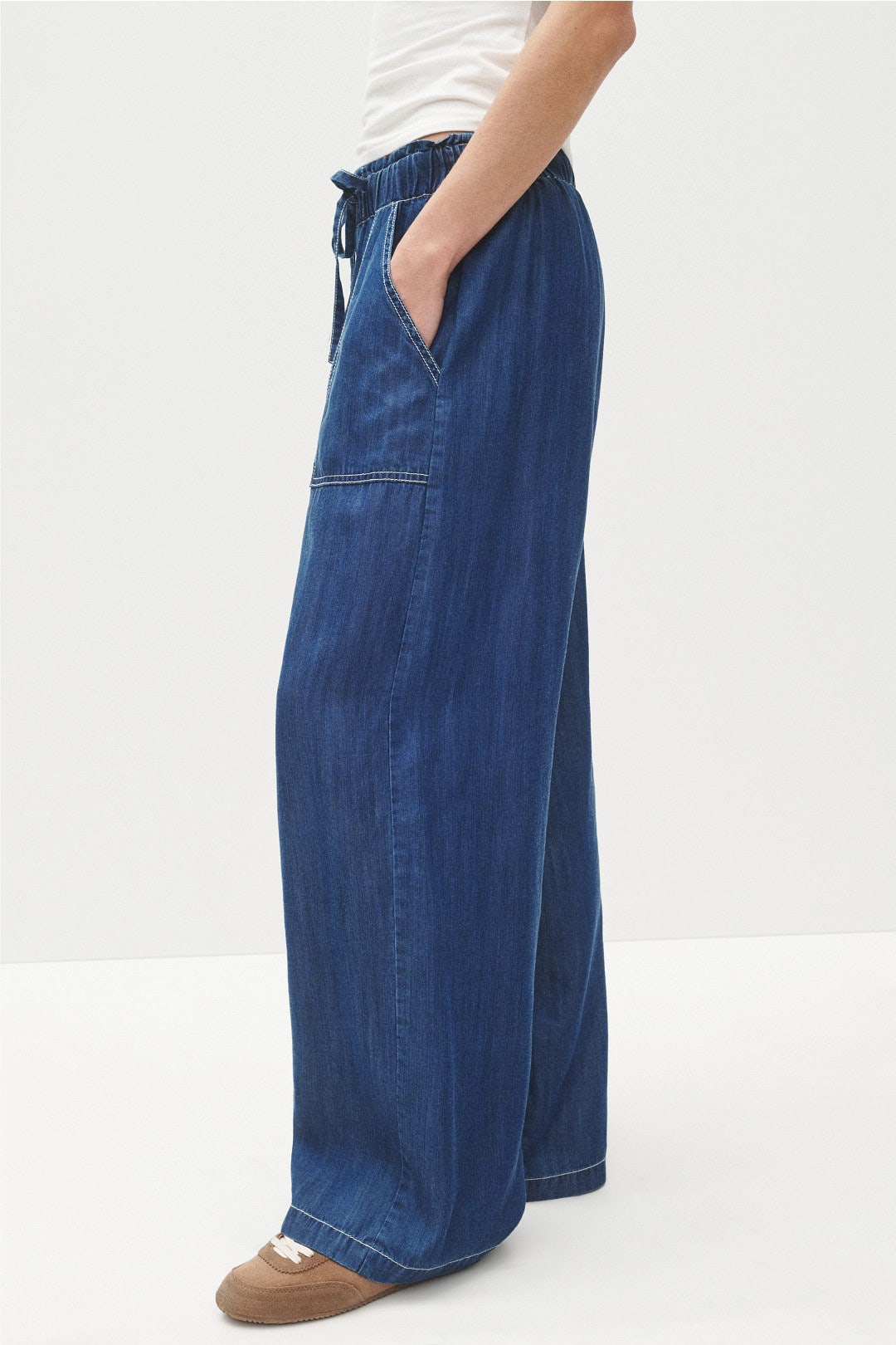 Kendra Patch Pocket Pants by Fifteen Twenty 1