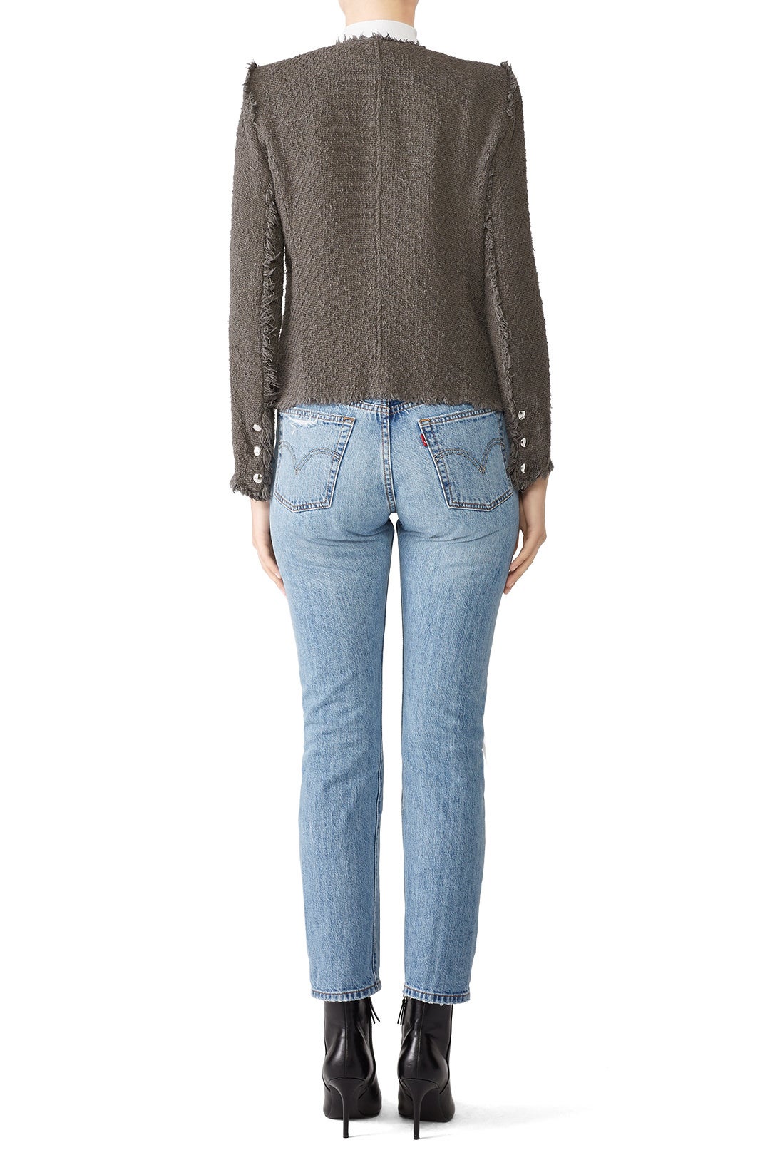 Tweed Agnette Jacket by Iro 1