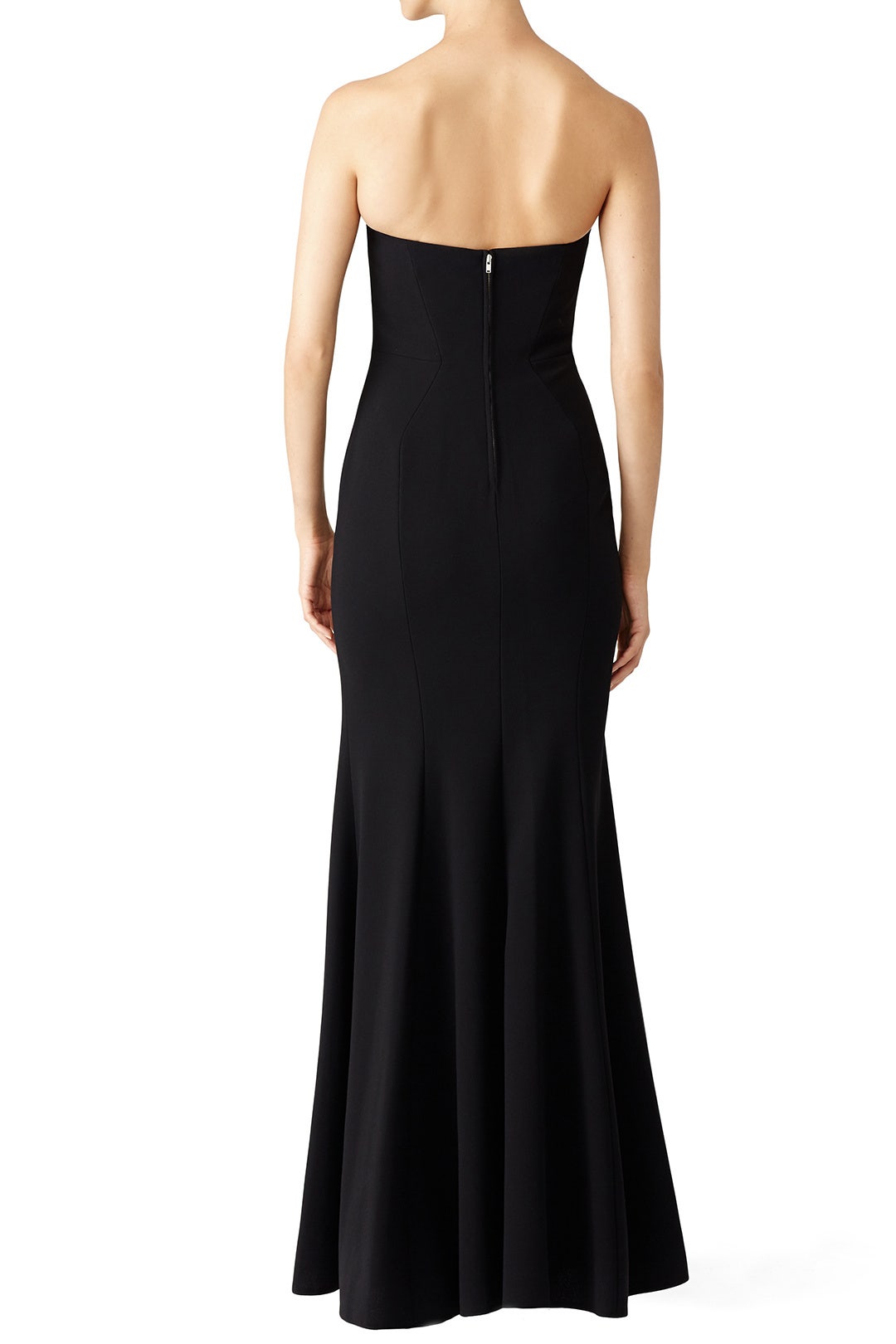 Black Harlow Gown by Jill Jill Stuart 1