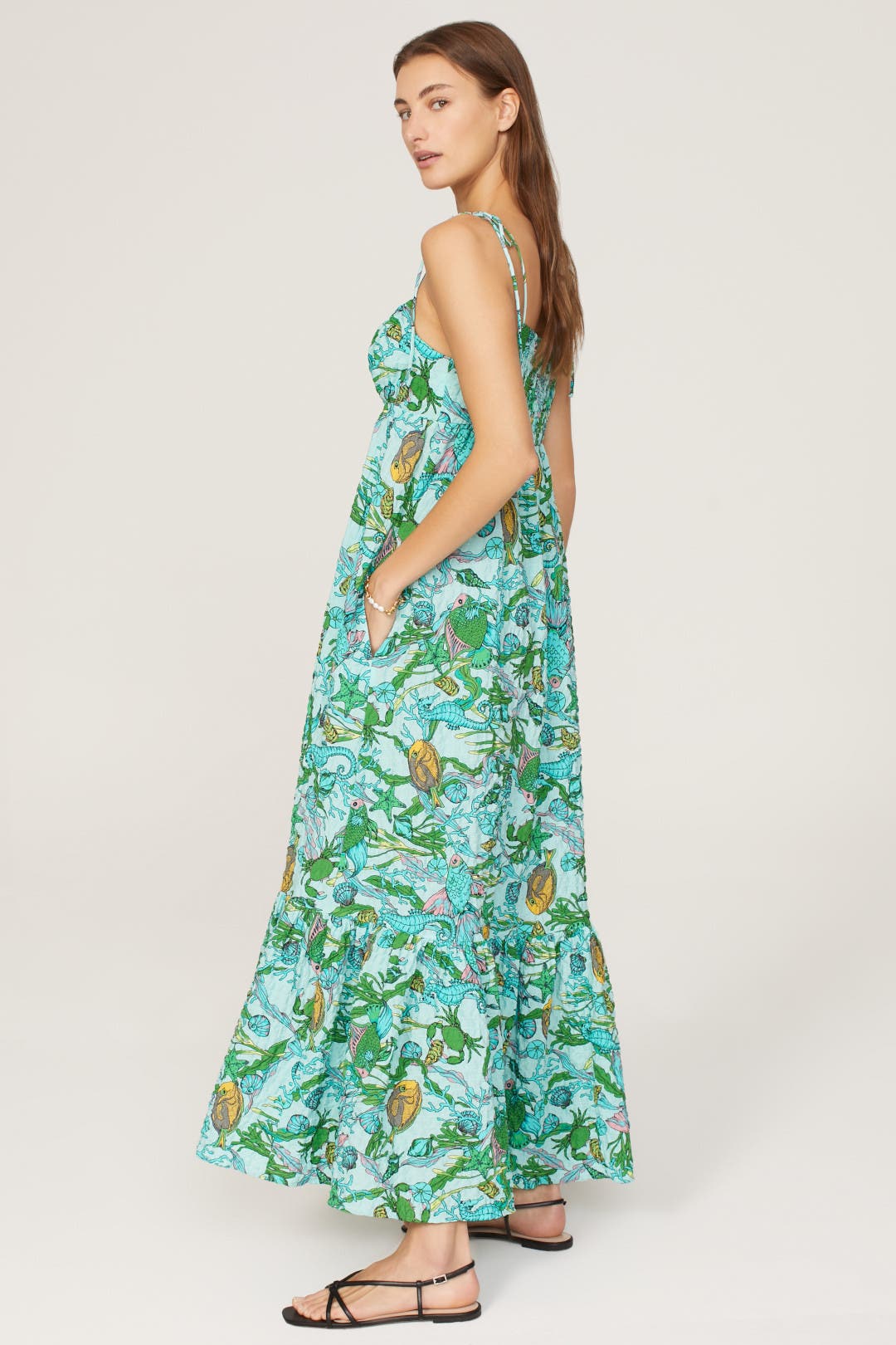 【新品】Kate Spade Under the Sea Dress Under The Sea Dress by kate spade new york | Rent the Runway