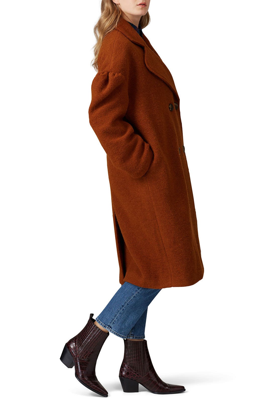 Leonora Coat by Line + Dot 1