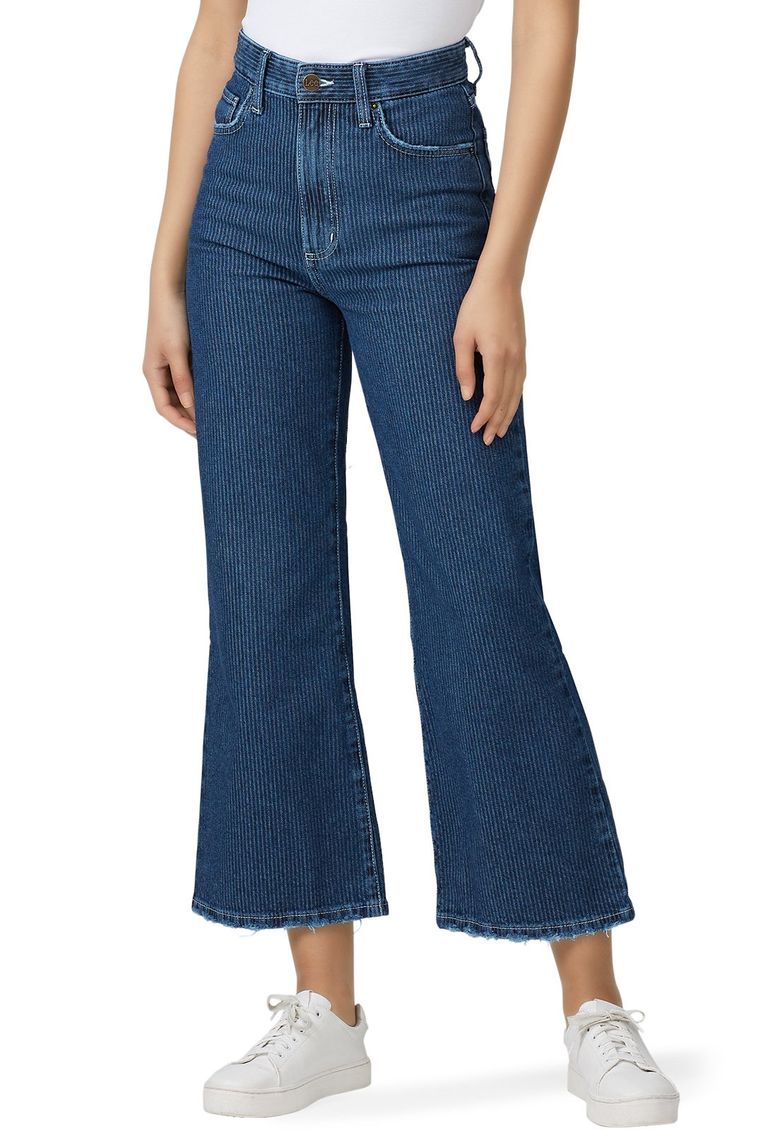 Railroad Stripe Pants by LEE 1