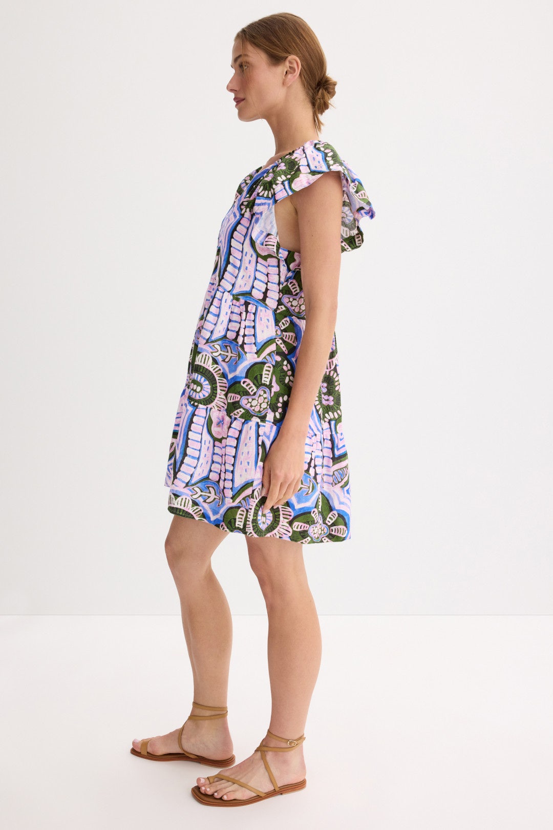 Purple Kara Dress by Marie Oliver 1