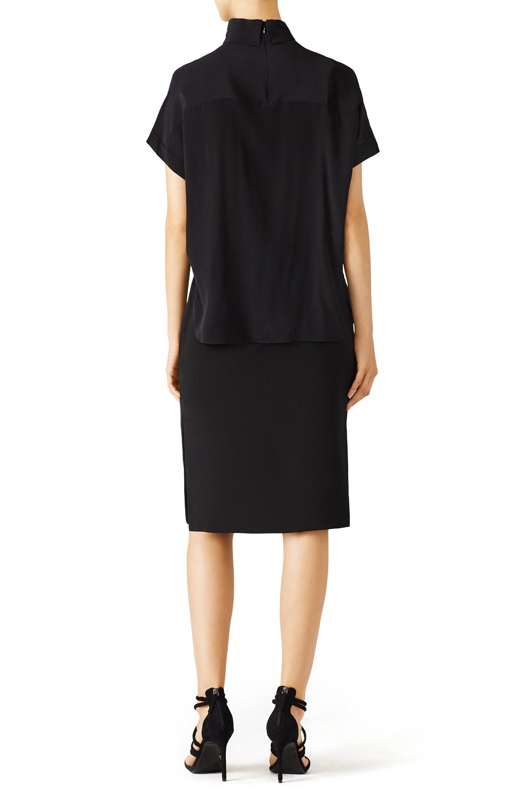 Black Lacrima Dress by By Malene Birger 1