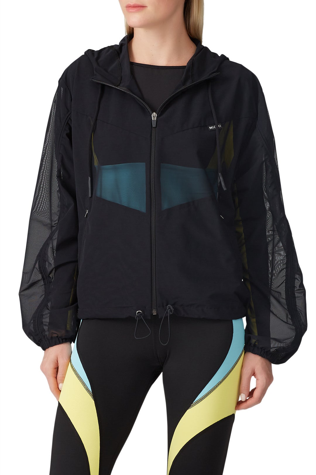 Black Indy Jacket by MICHI 1