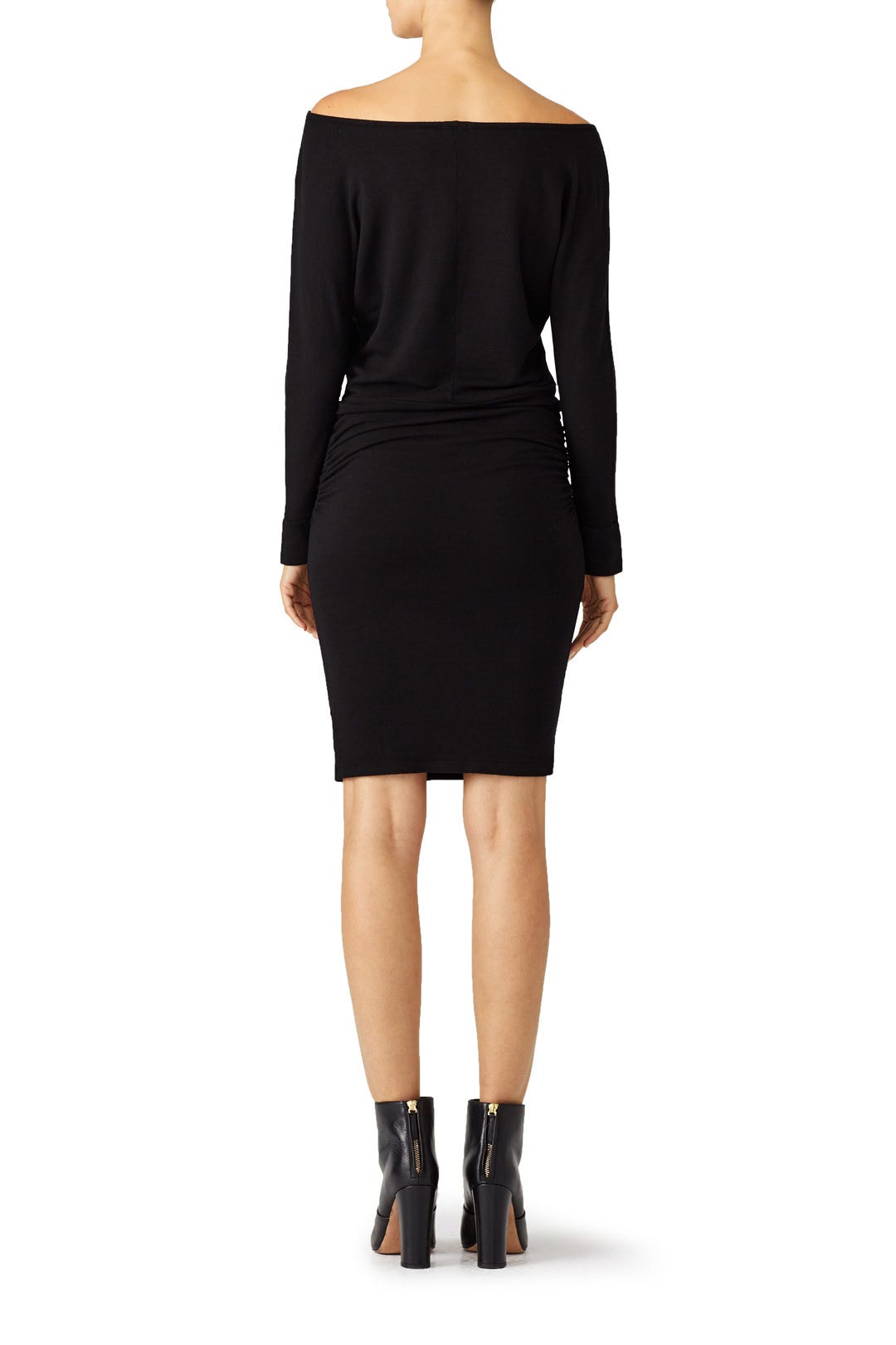 Supersoft Blouson Dress by MONROW 1