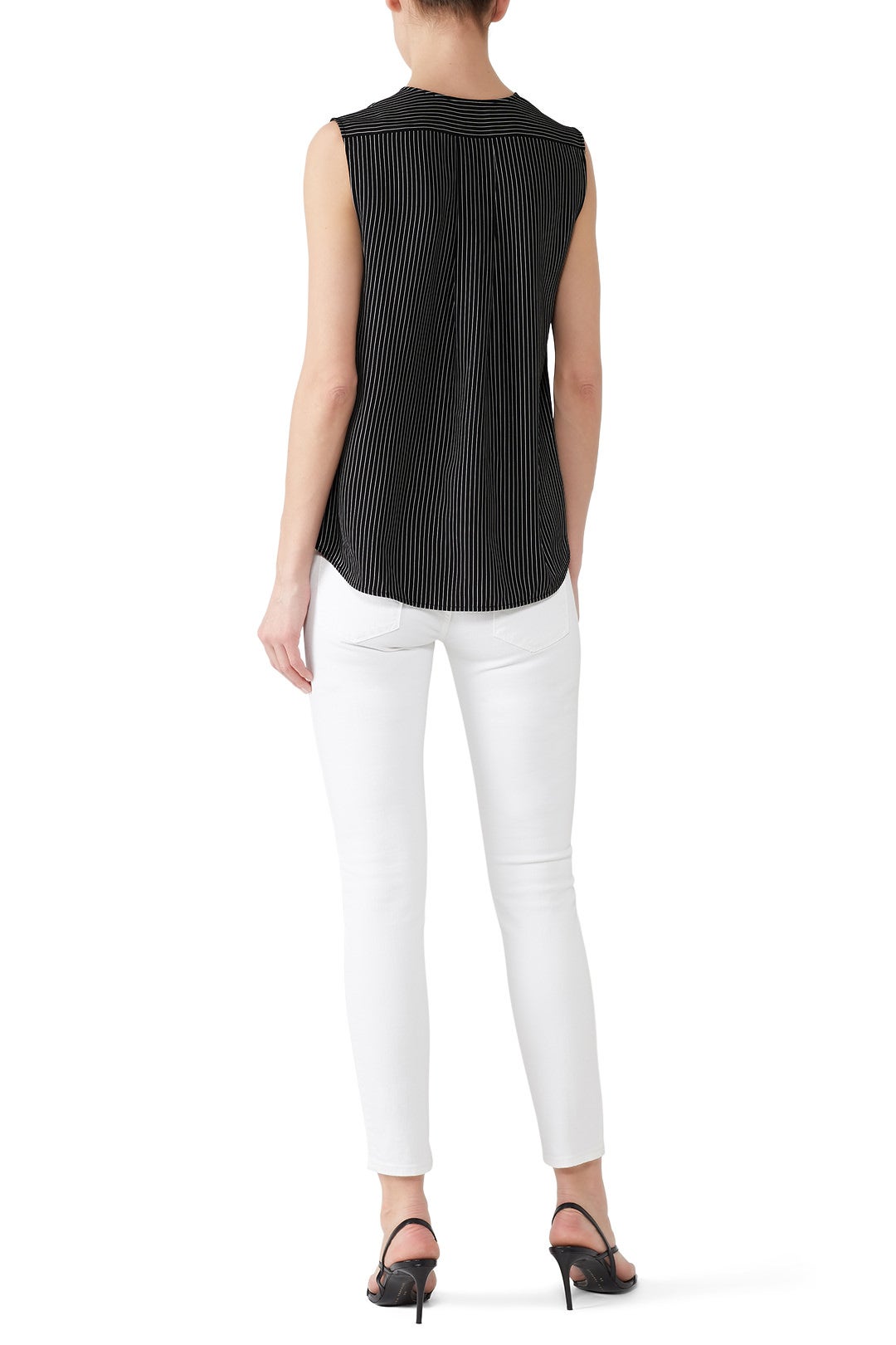 Sleeveless Victor Blouse by rag & bone 1