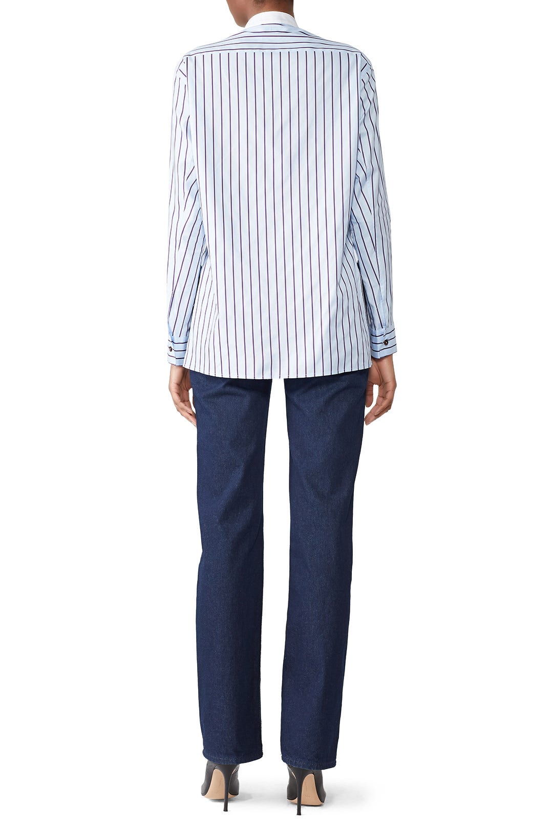 Tuxedo Shirt by Rosetta Getty 1