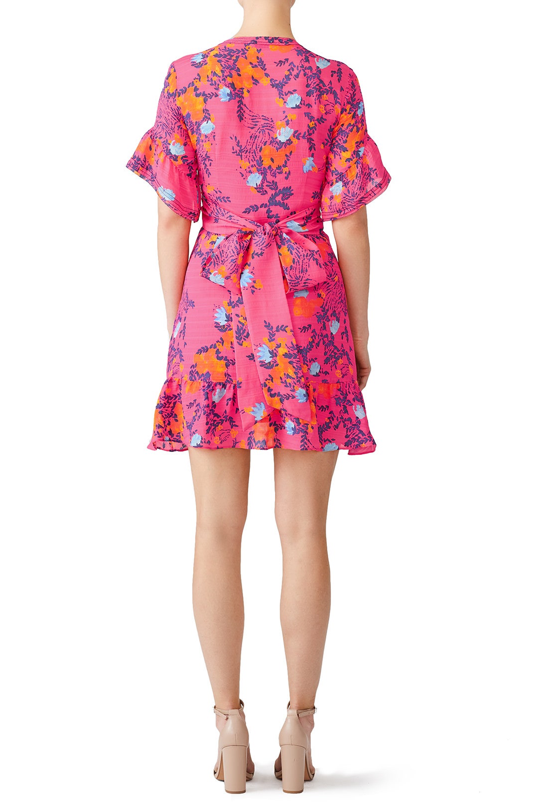 Brandy Wrap Dress by Tanya Taylor 1