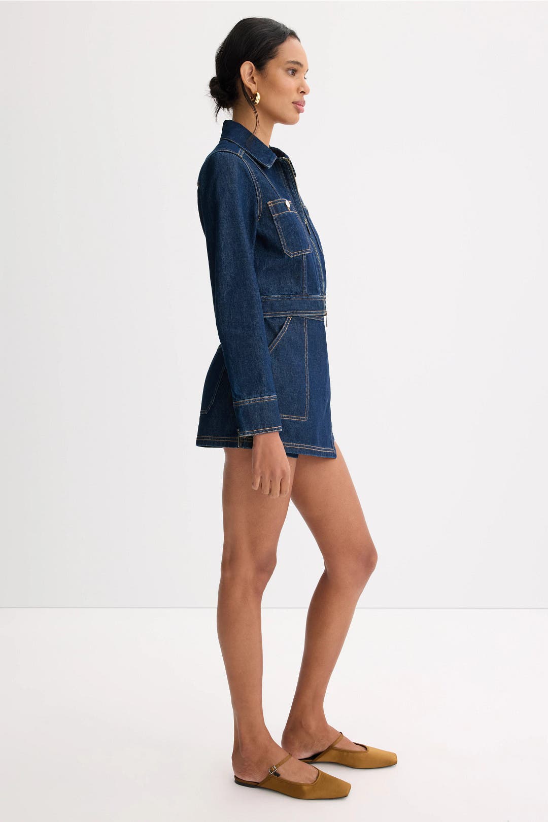 Patty Cropped Denim Jacket by Veronica Beard | Rent the Runway