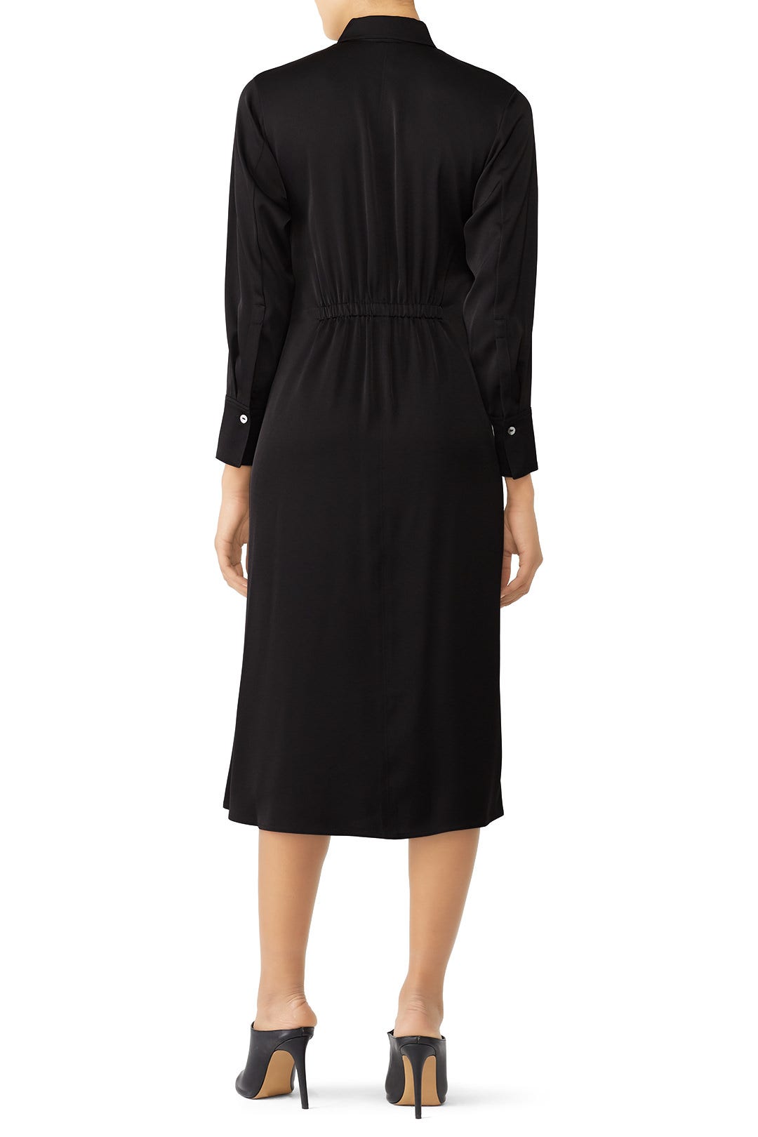 Tie Front Shirtdress by VINCE. 2