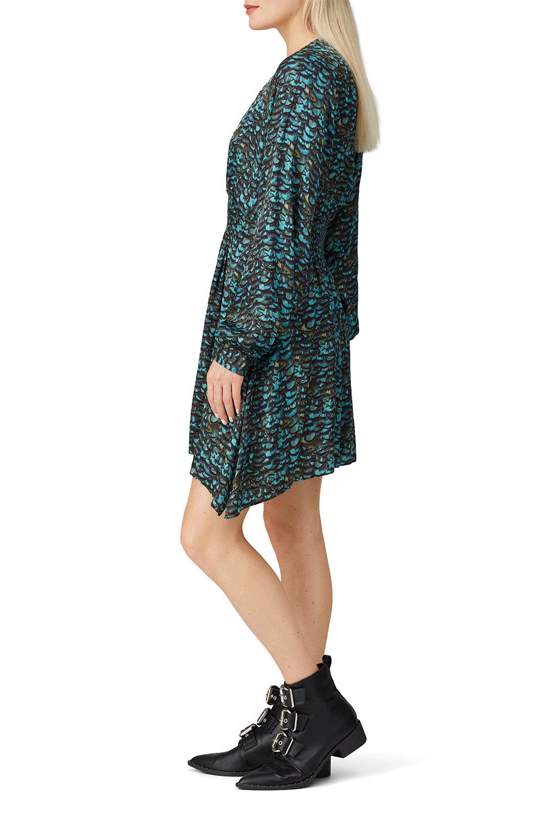 Nichola Plume Dress by AllSaints 1