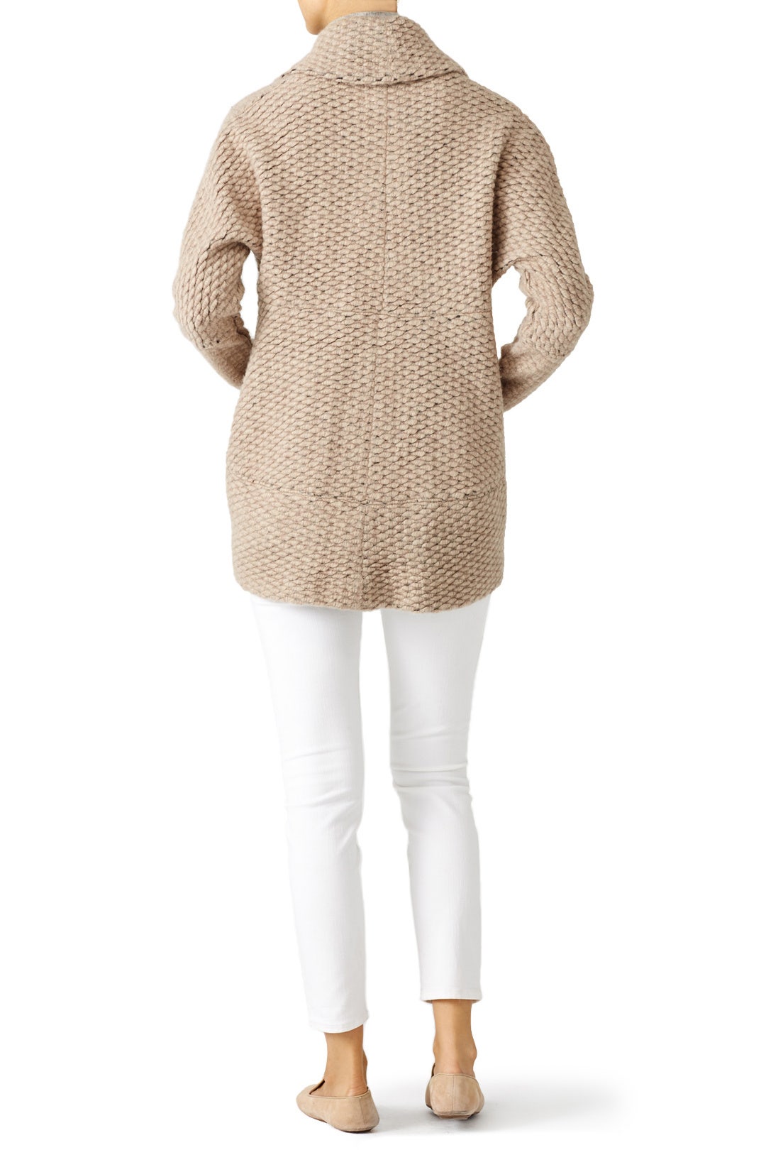 Divina Woolen Cocoon Sweater by BB Dakota 2