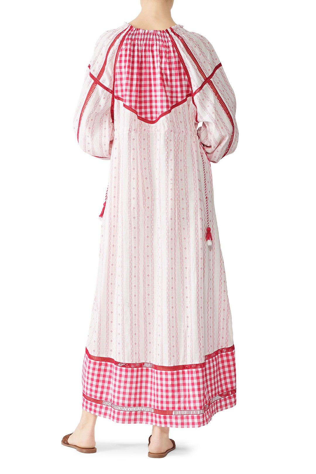 Pink Combo Regina Dress by Dodo Bar Or 1